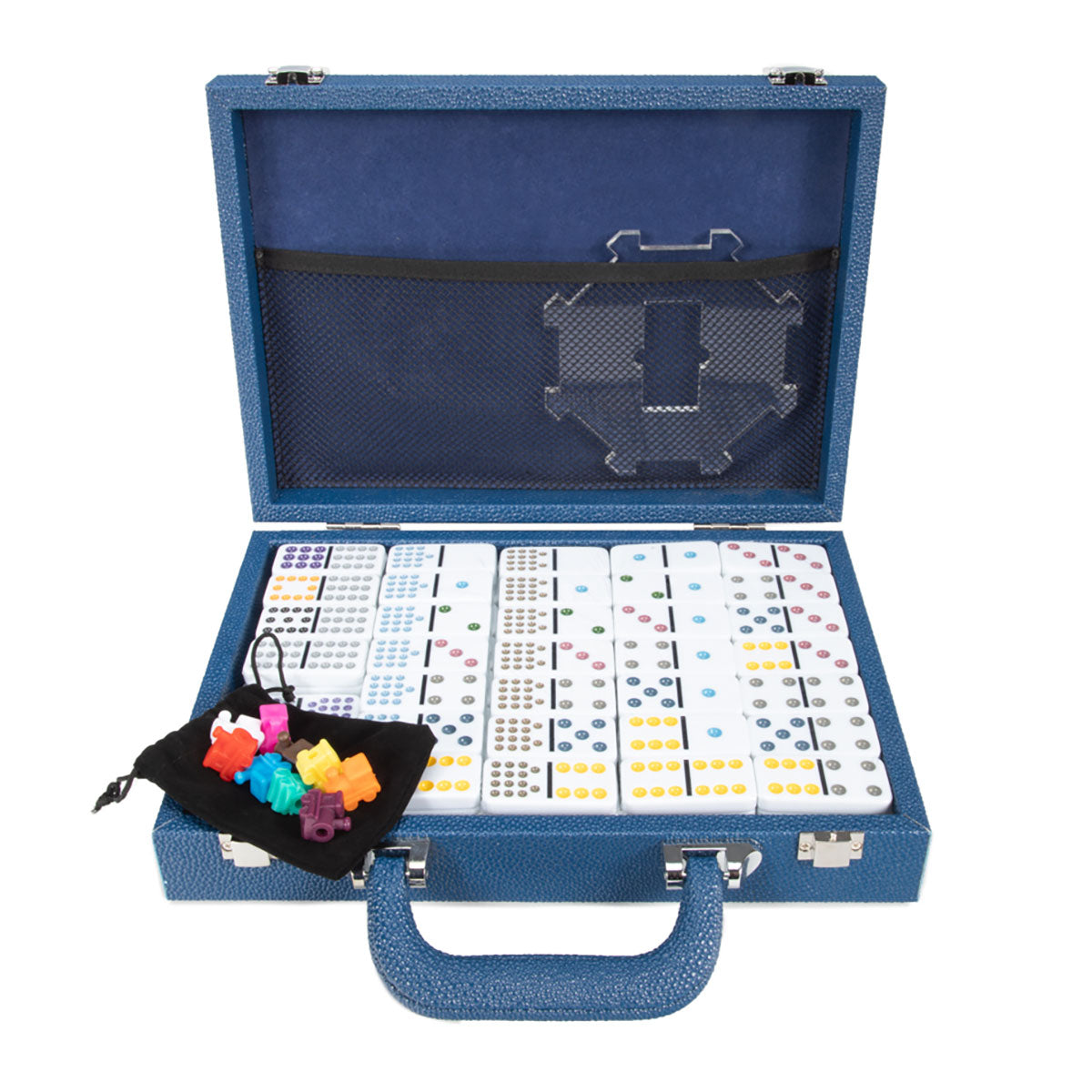 Brouk & Co Mexican Train Dominoes Set - image 12