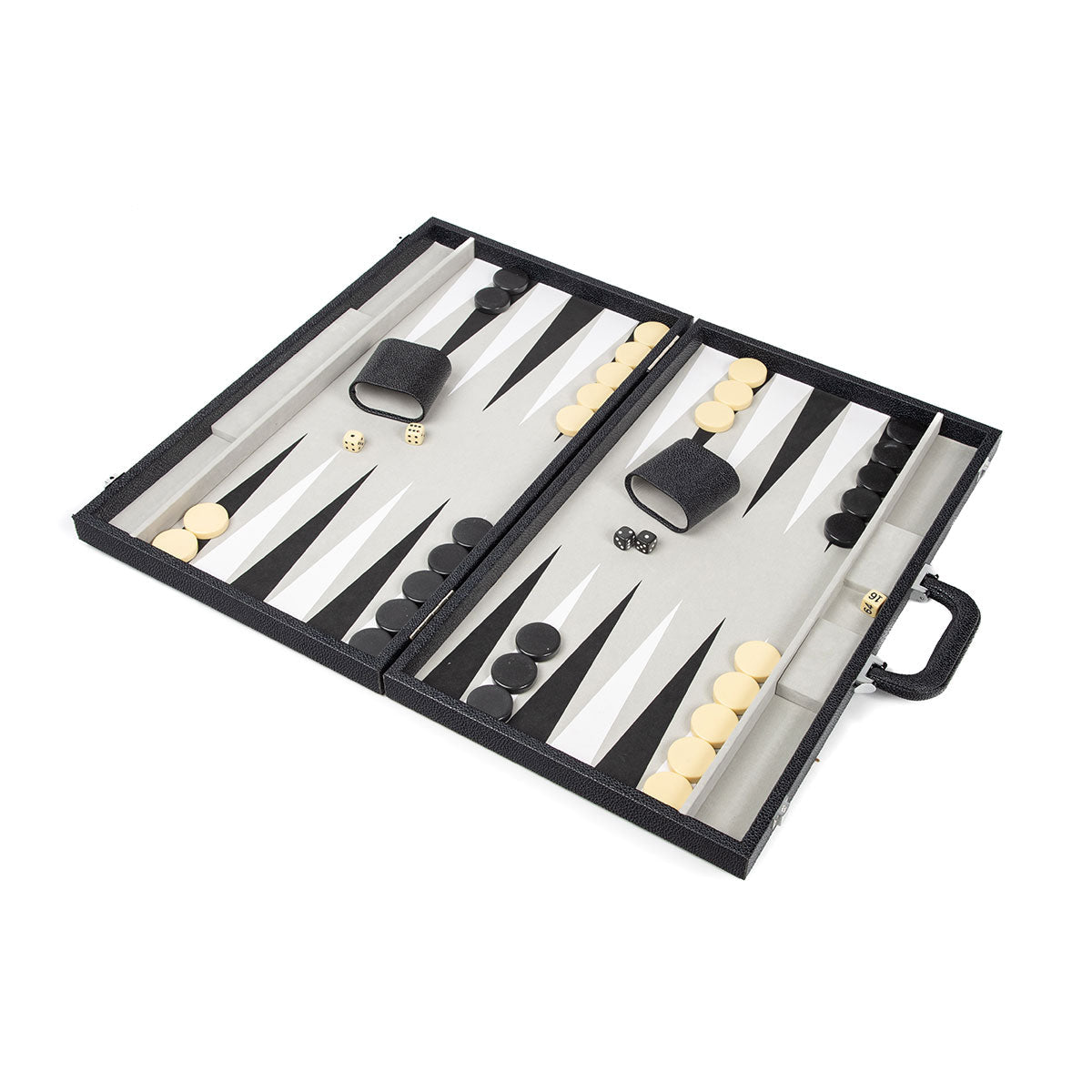 Brouk & Co Onyx Backgammon Set