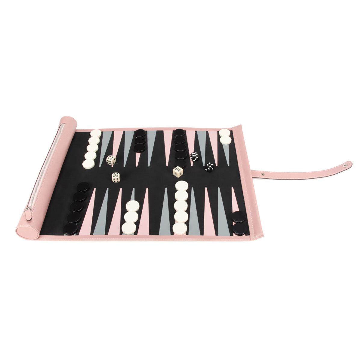 Brouk & Co Rowan Travel Backgammon Roll - image 4