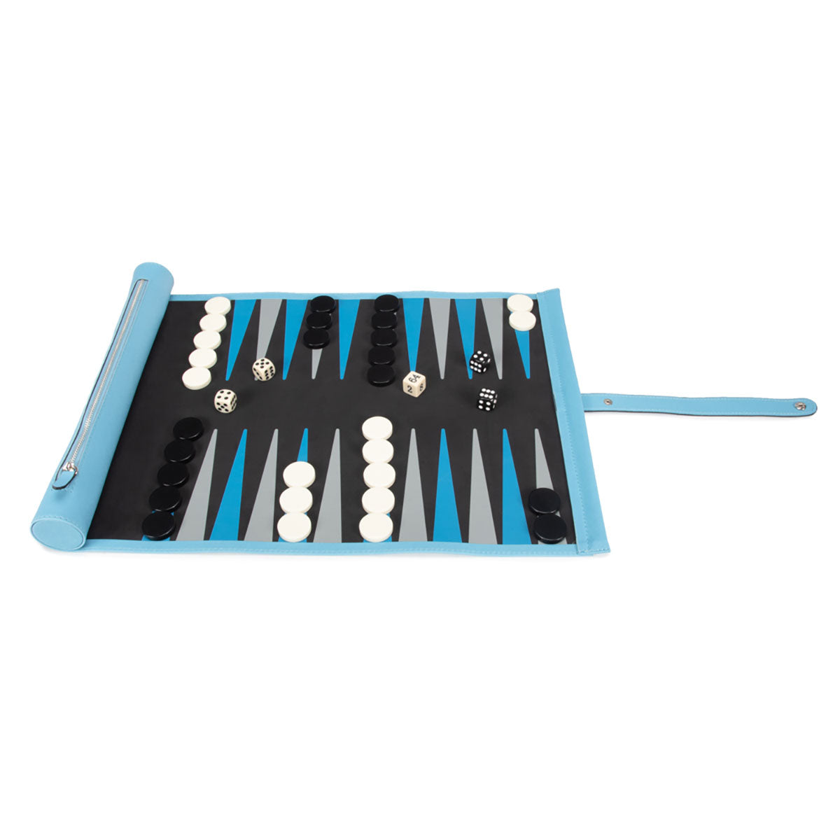 Brouk & Co Rowan Travel Backgammon Roll - image 7