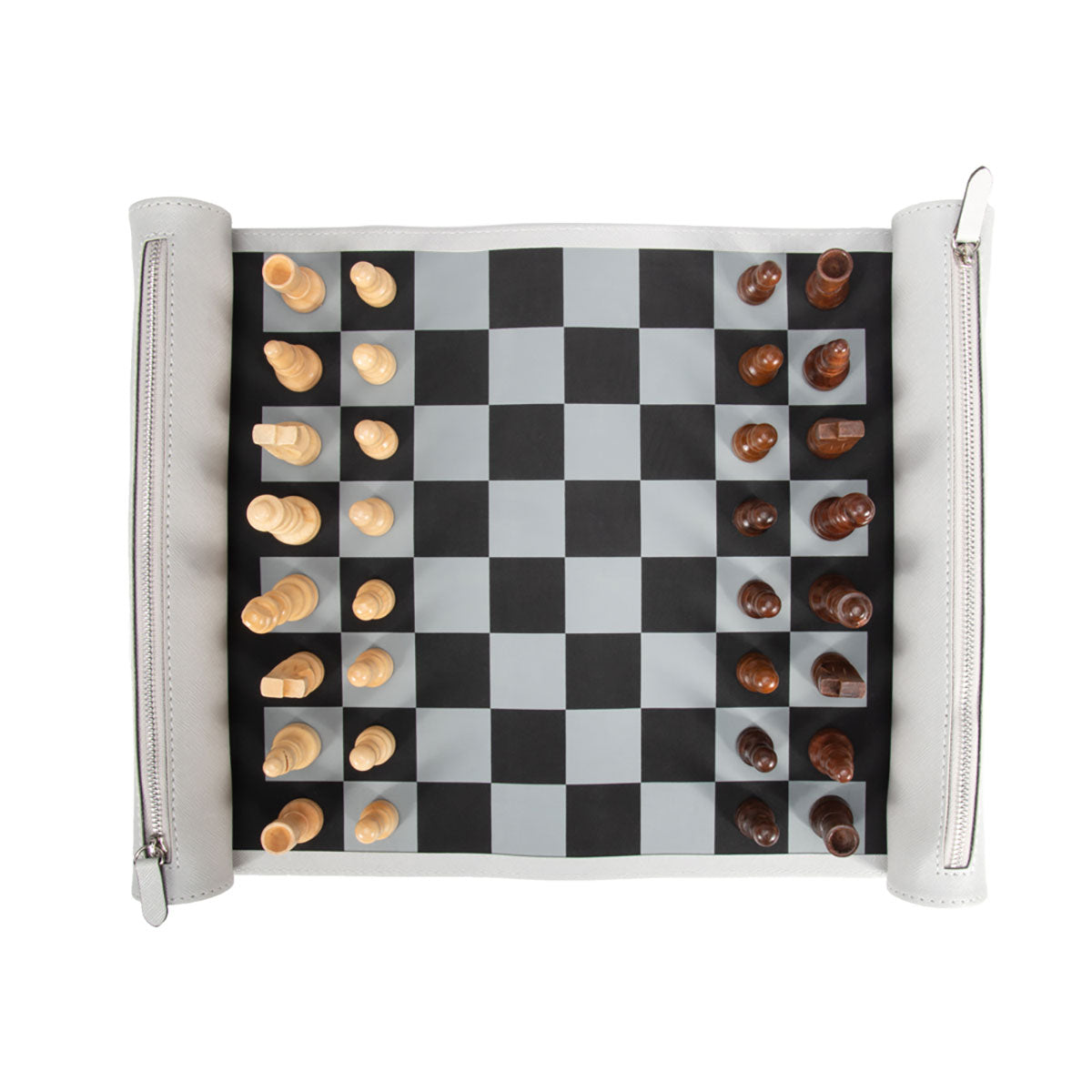 Brouk & Co Rowan Travel Chess Roll - image 11