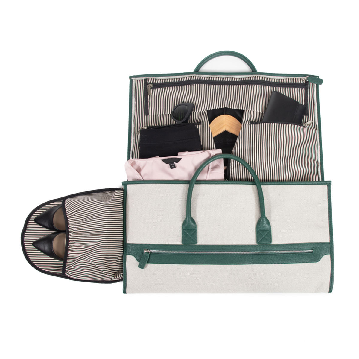 Brouk & Co The Capri 2 in 1 Garment Bag - image 14