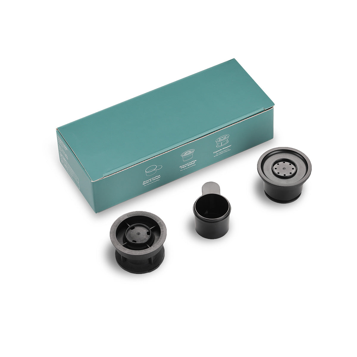 Portable Electric Espresso Machine Adapters Kit - image 2