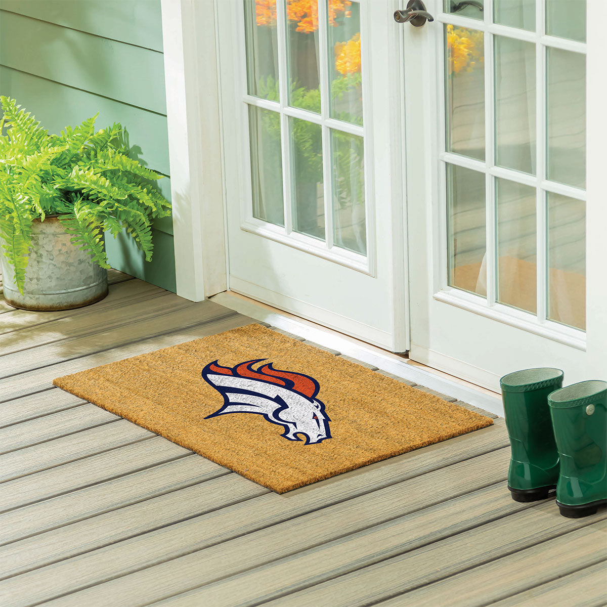 NFL Large Format Team Coir Mat - image 46