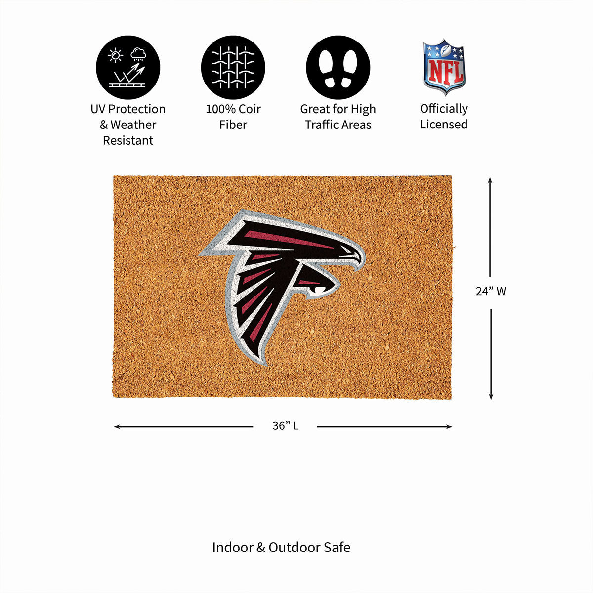 NFL Large Format Team Coir Mat - image 9