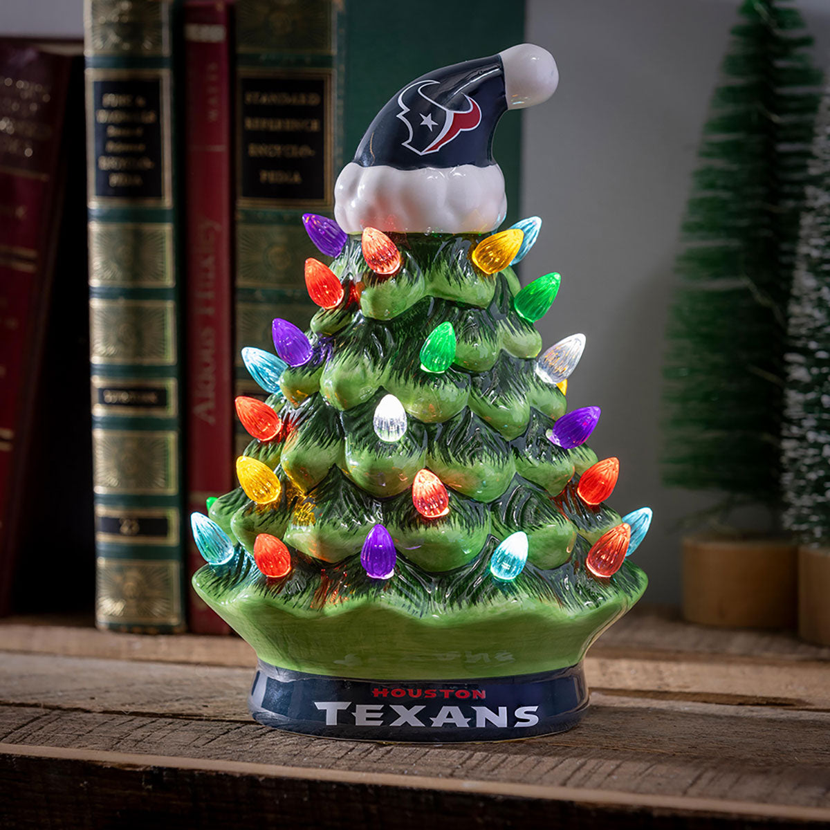8'' NFL LED Ceramic Christmas Tree - image 43