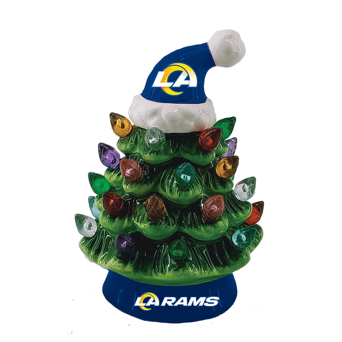 8'' NFL LED Ceramic Christmas Tree - image 32