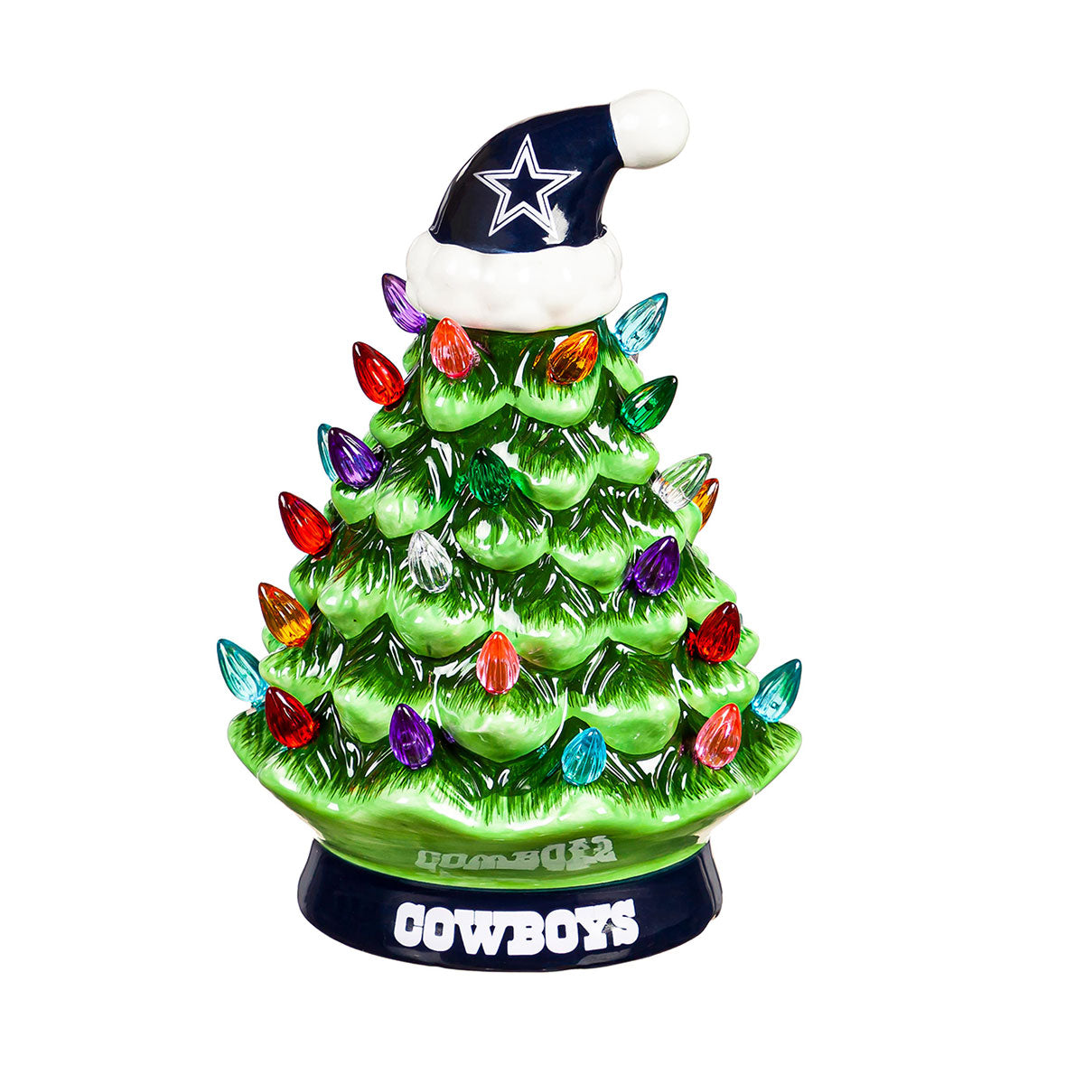 8'' NFL LED Ceramic Christmas Tree - image 50