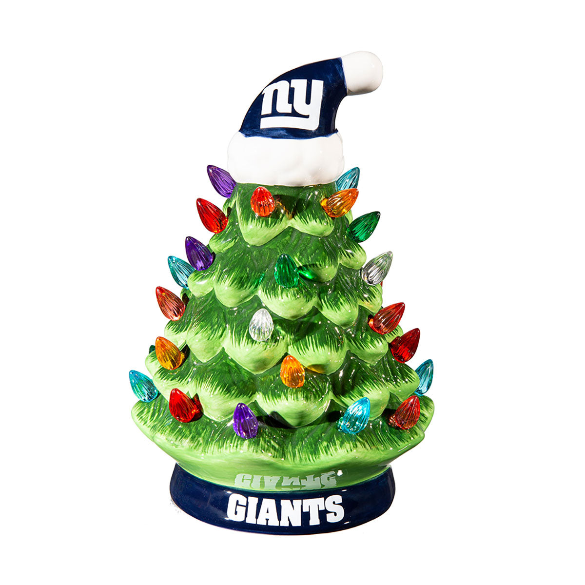 8'' NFL LED Ceramic Christmas Tree - image 23