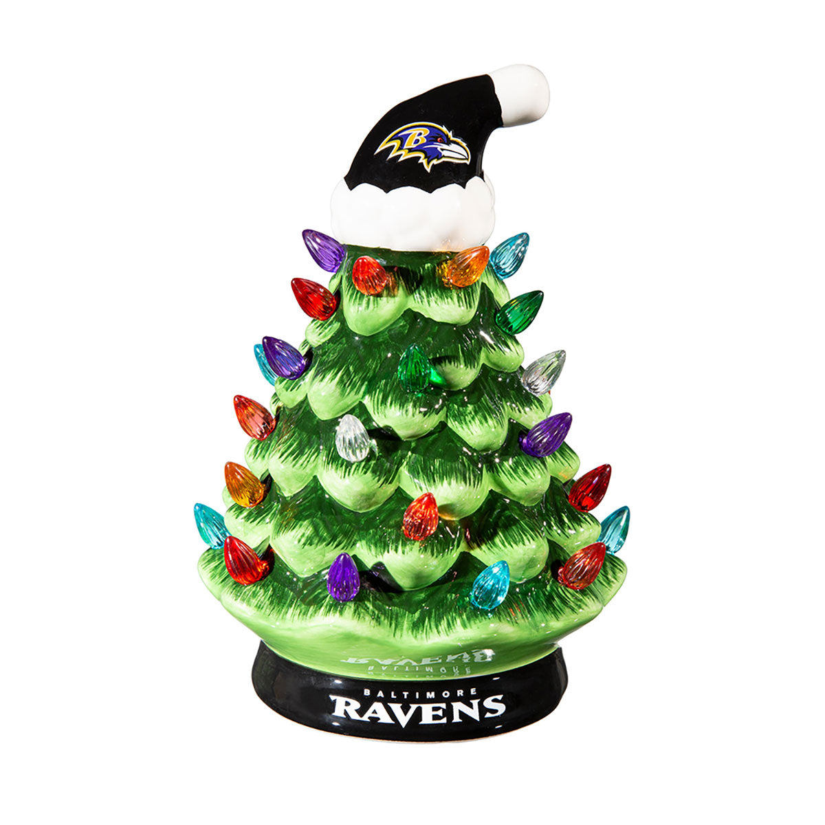 8'' NFL LED Ceramic Christmas Tree - image 62