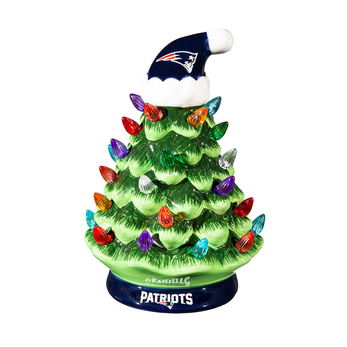8'' NFL LED Ceramic Christmas Tree - image 27
