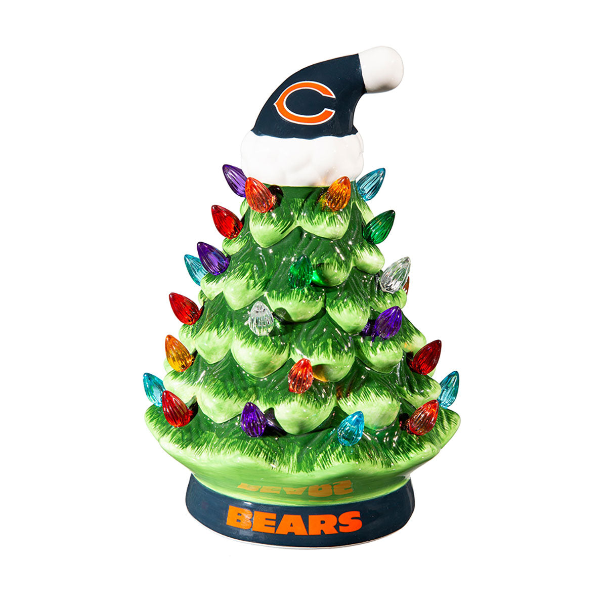 8'' NFL LED Ceramic Christmas Tree - image 56