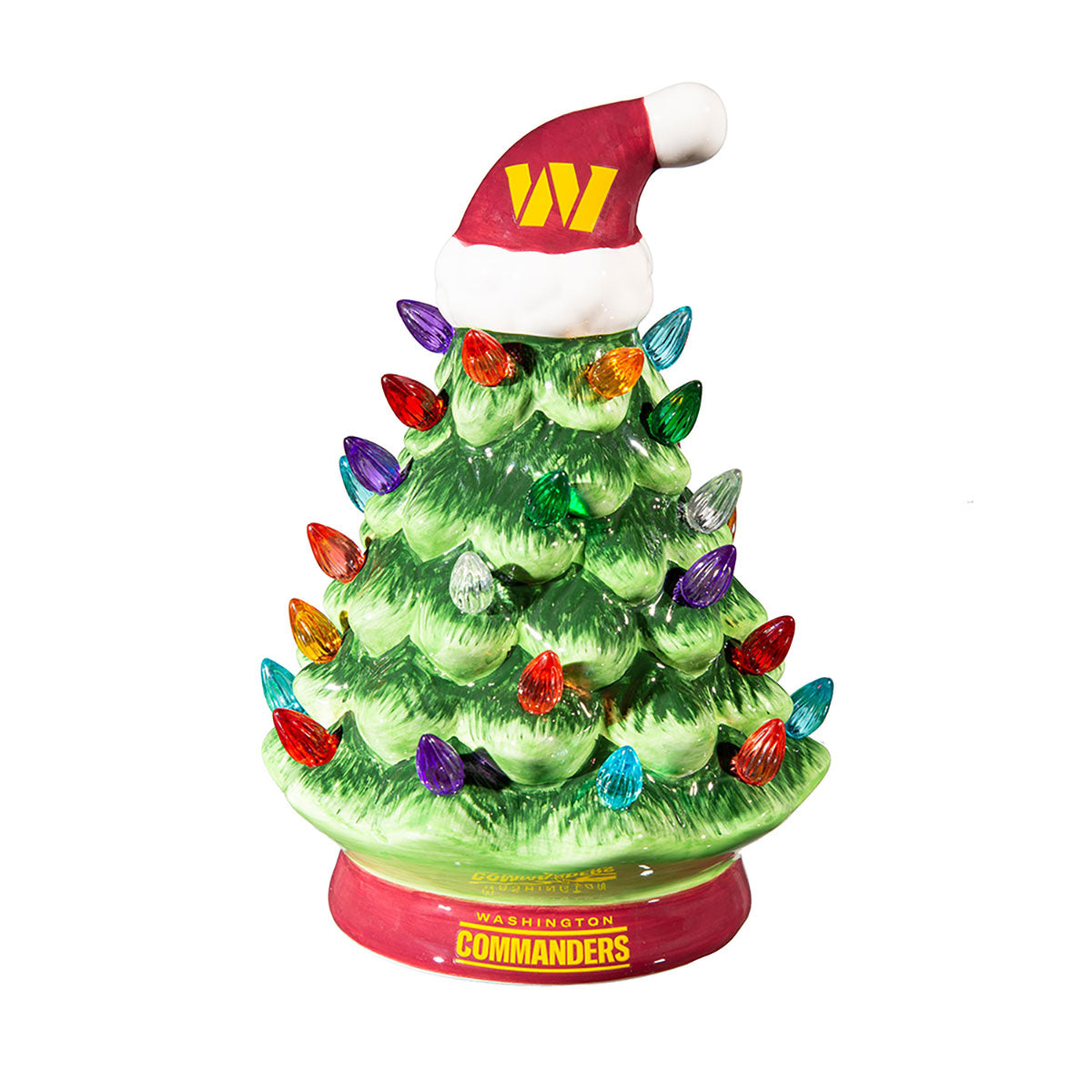 8'' NFL LED Ceramic Christmas Tree - image 7