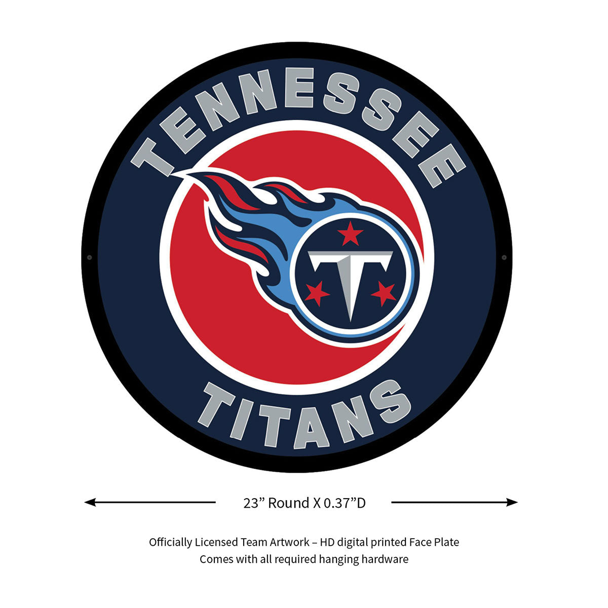 NFL Backlit Full Edge Round Wall Sign - image 103