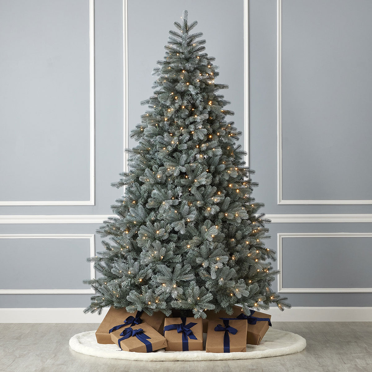 7.5' Blue Spruce Christmas Tree