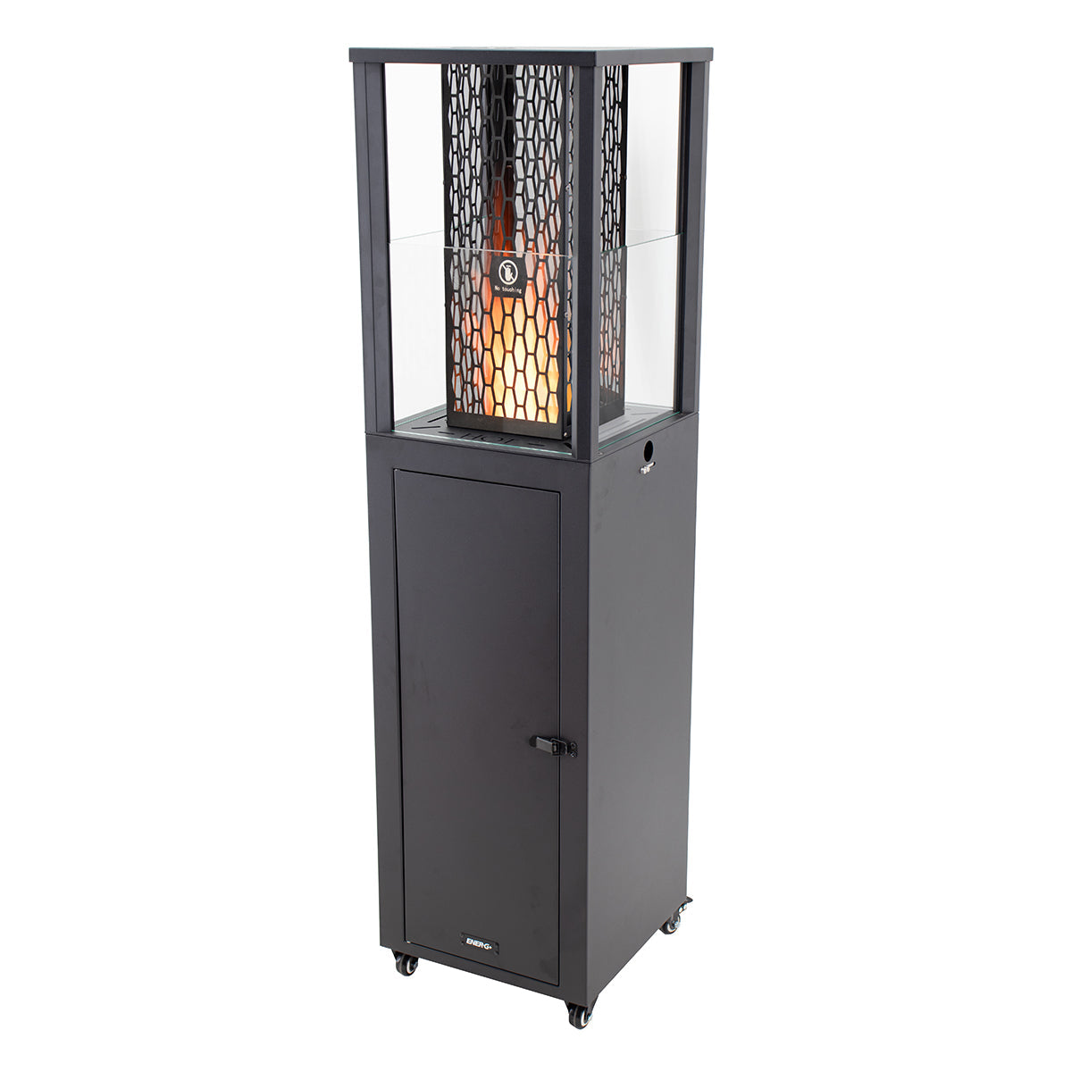 Outdoor Wood Pellet Patio Heater with Fan - image 2