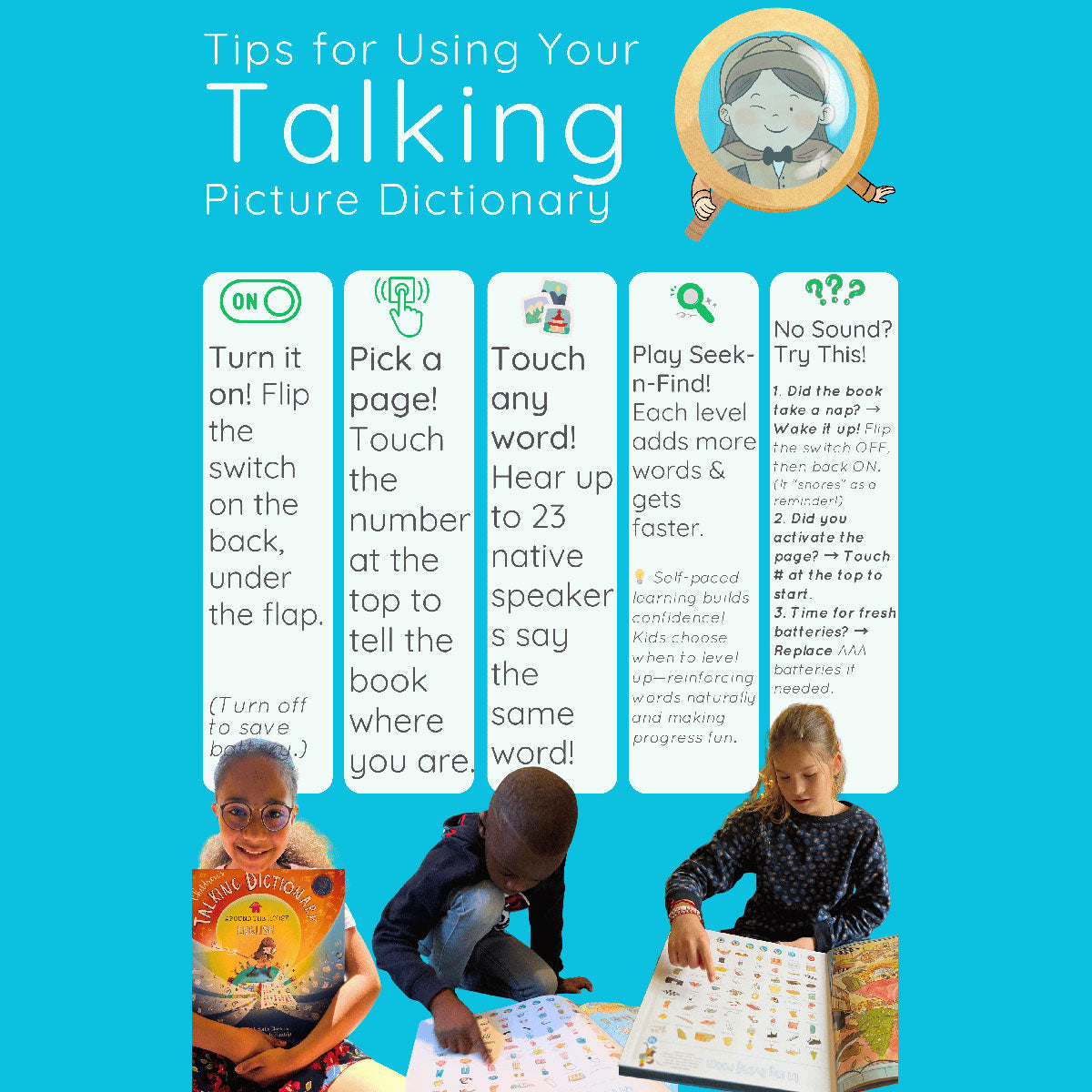 TA-DA! Talking Picture Dictionary - image 4