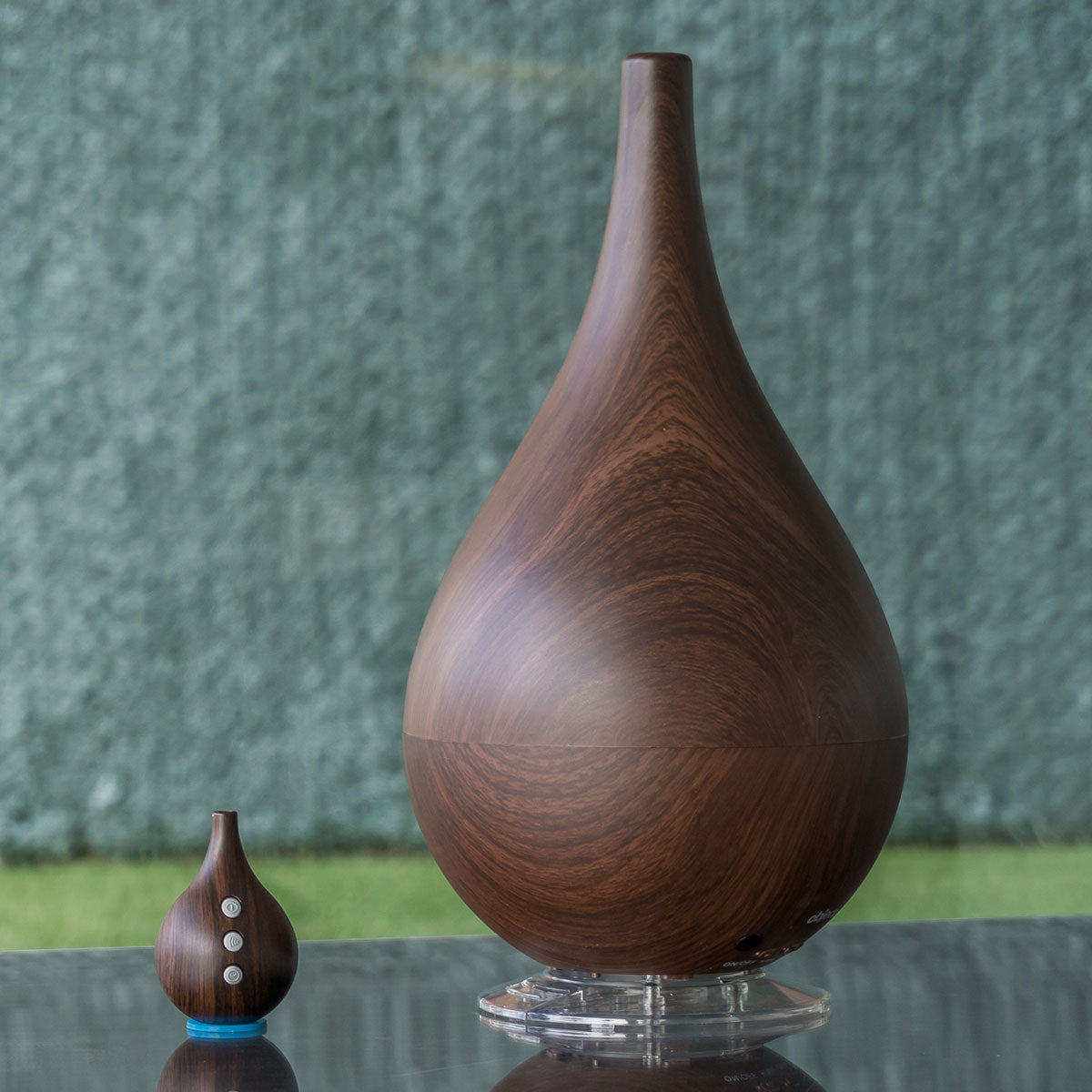 Wood-Grain Aromatherapy Humidifier - image 2