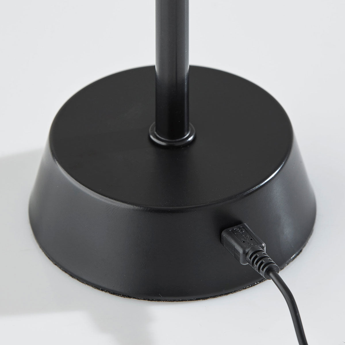 Indoor/Outdoor LED Table Lamp with Pleated Shade - image 6