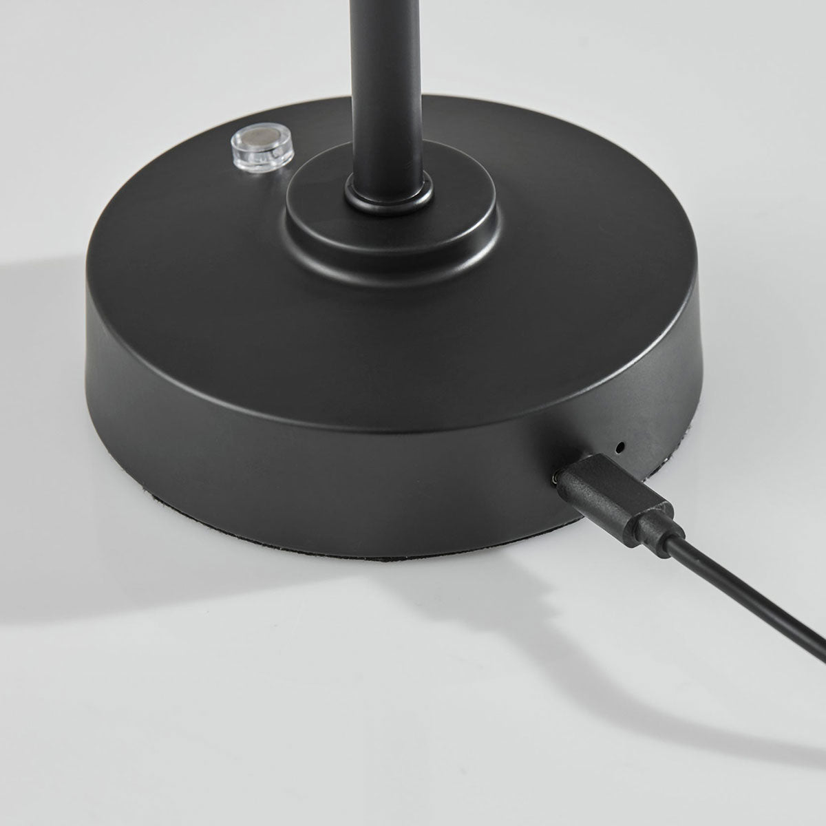 Cordless Indoor/Outdoor Table Lamp with Tapered Cone-Shaped Shade - image 6