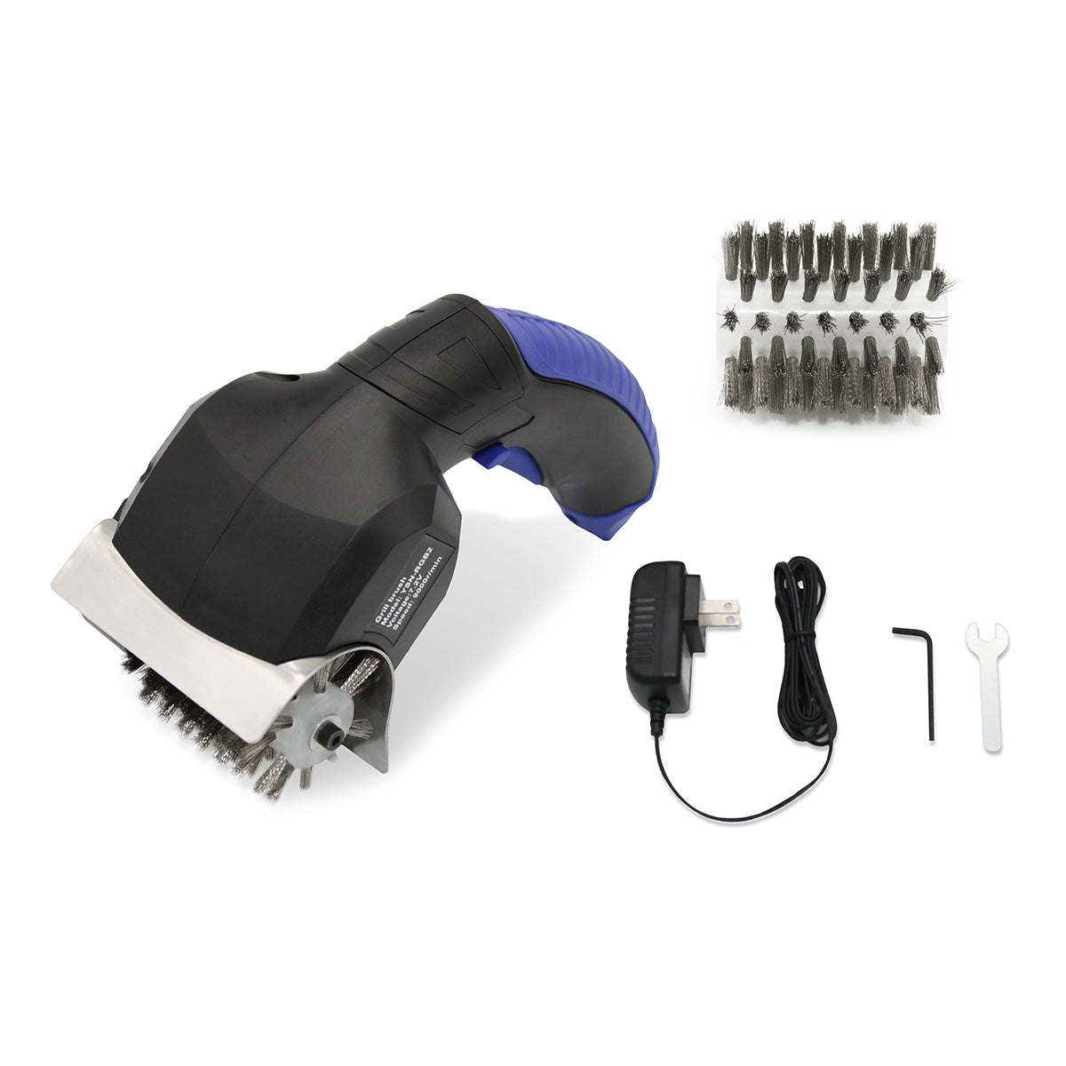 Electric Power Scrubber Grill Brush - image 7