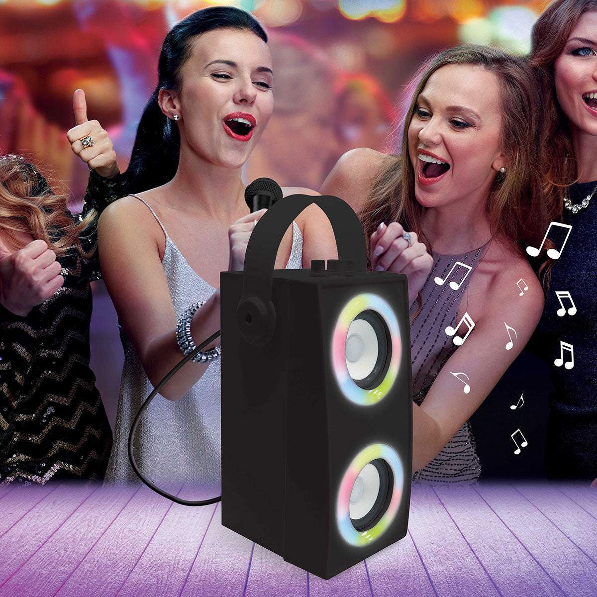 Kids Bluetooth Speaker with Lights