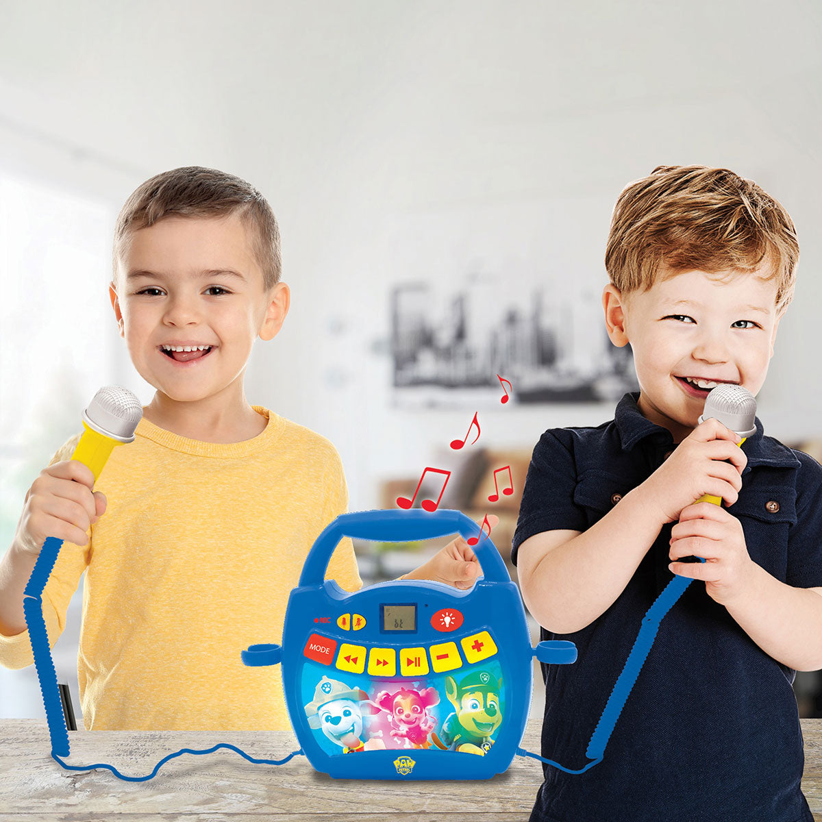 Paw Patrol Bluetooth Speaker with Mics