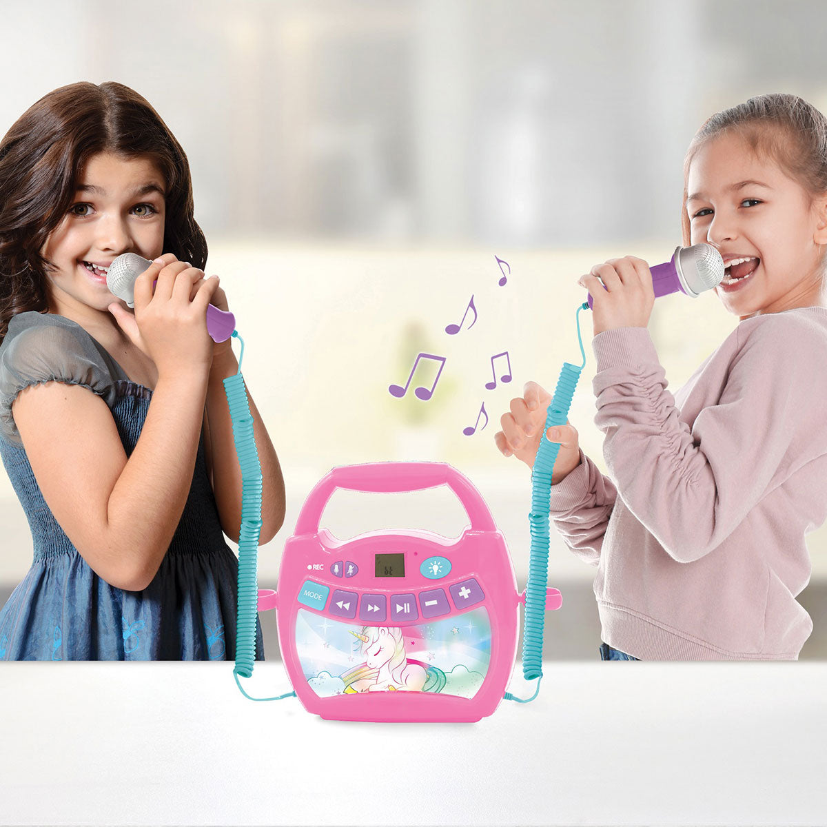 Unicorn Bluetooth Speaker with Mics