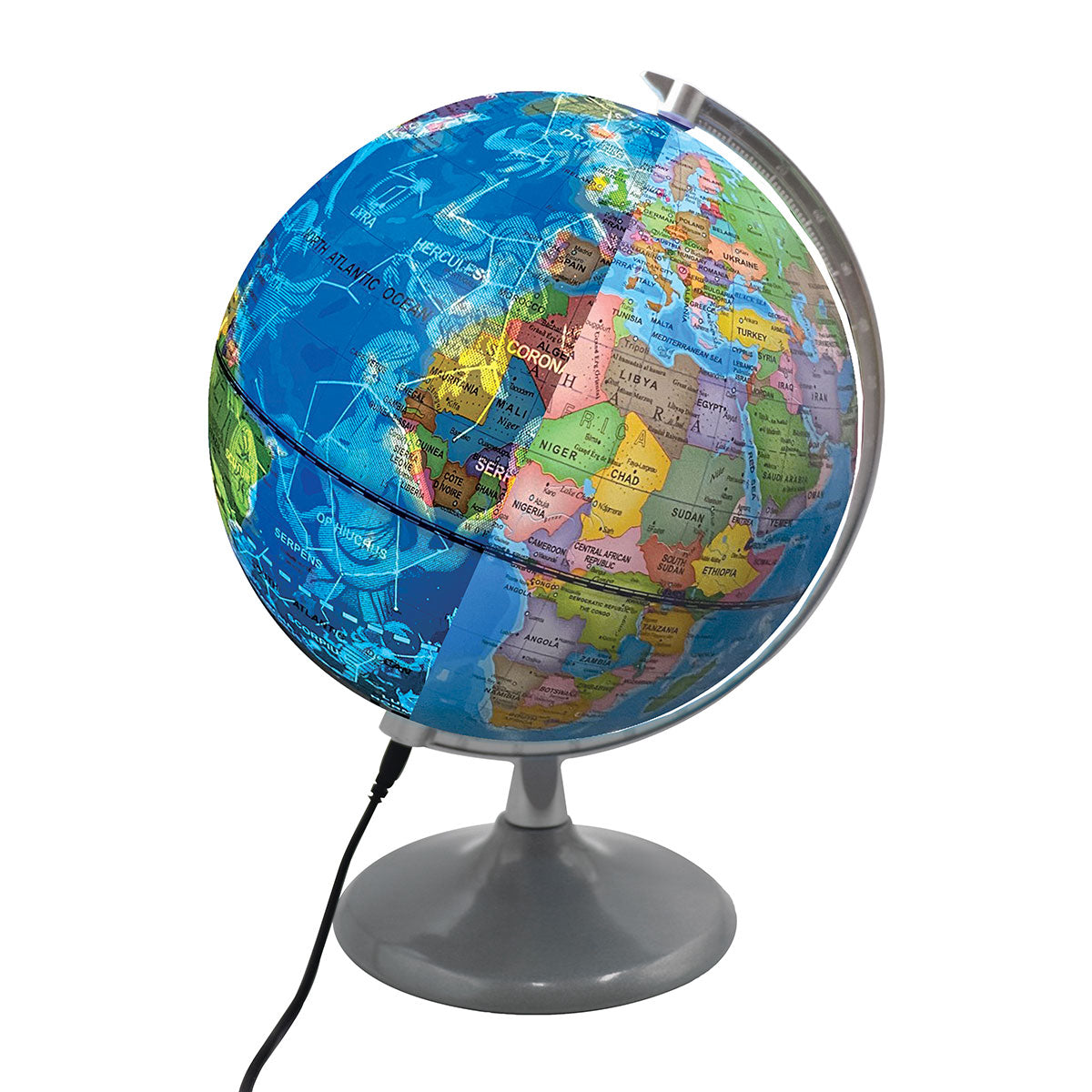 Day and Night Light-Up Globe - image 3