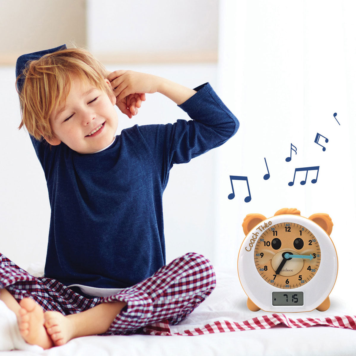 Sleep Trainer Alarm Clock with Stories
