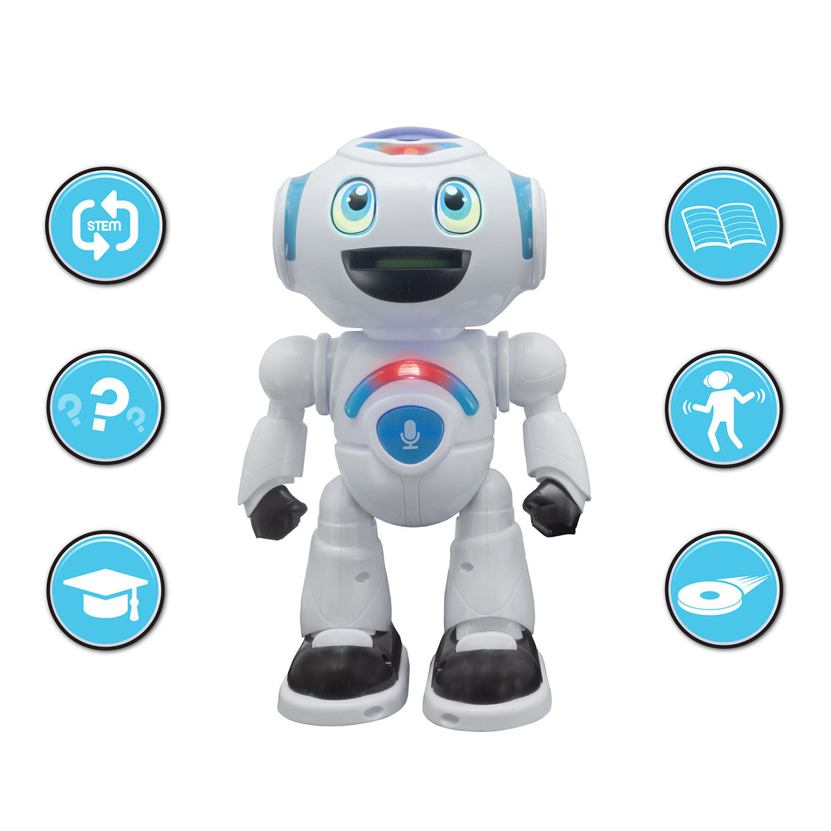 Interactive STEM Robot with Quiz and Games - image 3