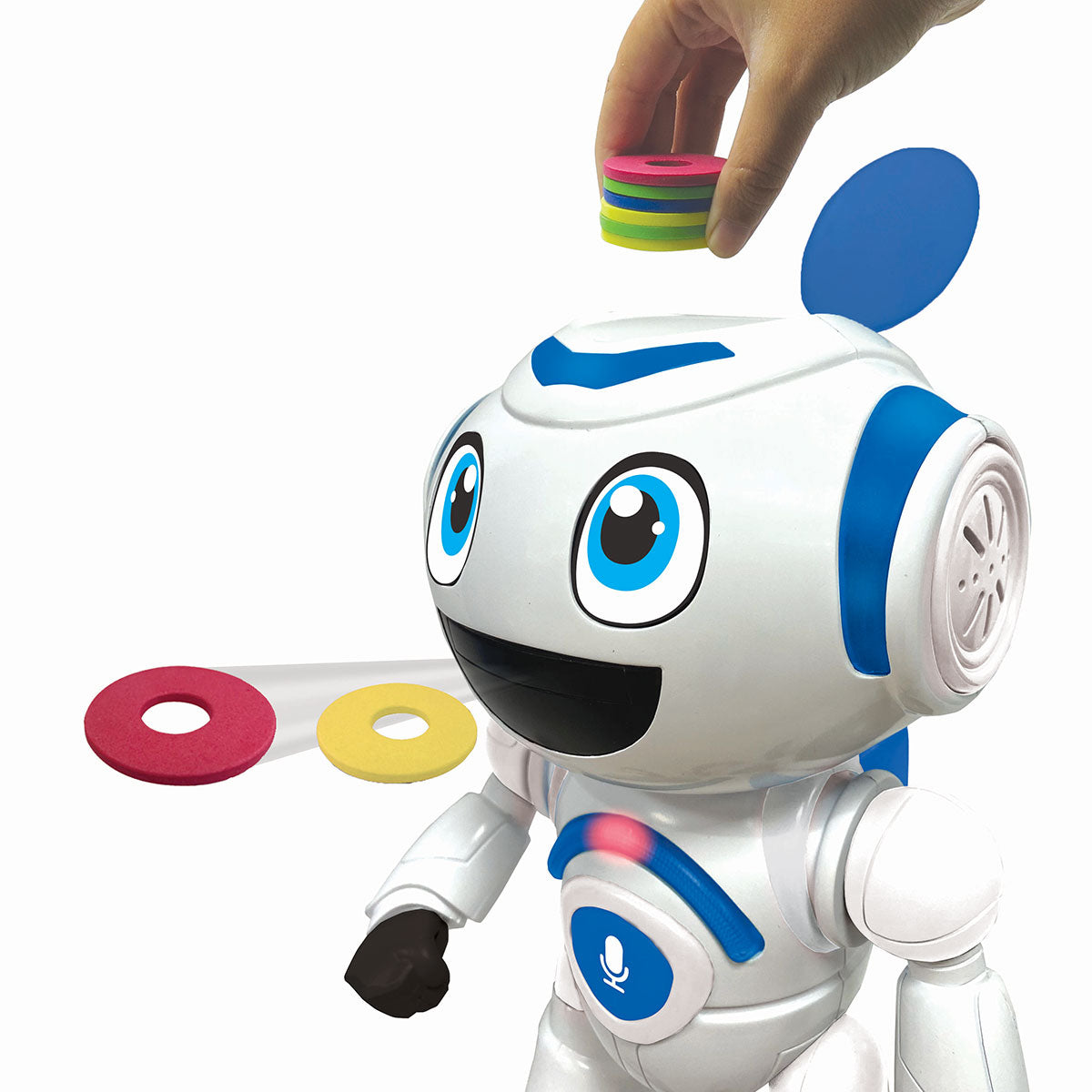 Interactive STEM Robot with Quiz and Games - image 6
