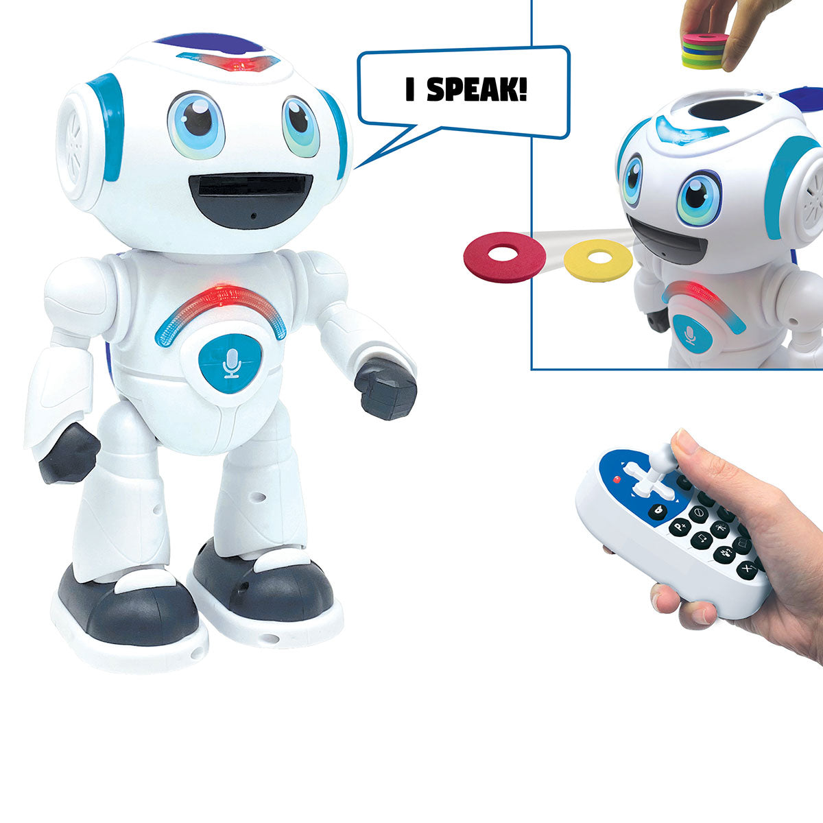 Interactive STEM Robot with Quiz and Games - image 7