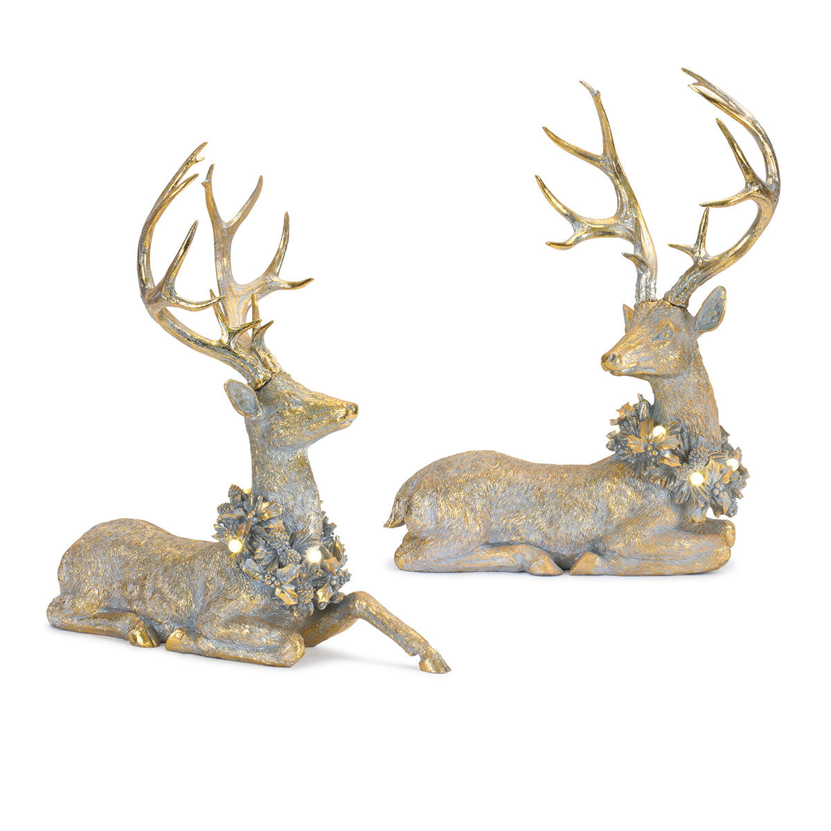 21'' LED Holiday Deer Decor (Set of 2) - image 2