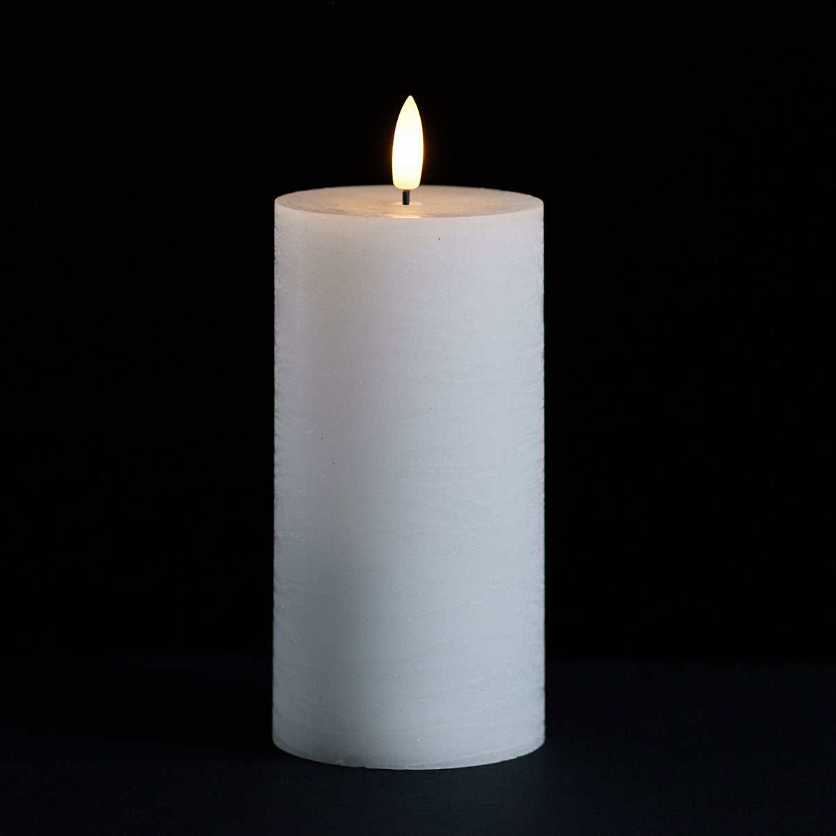 Flameless Pillar Candle - image 3