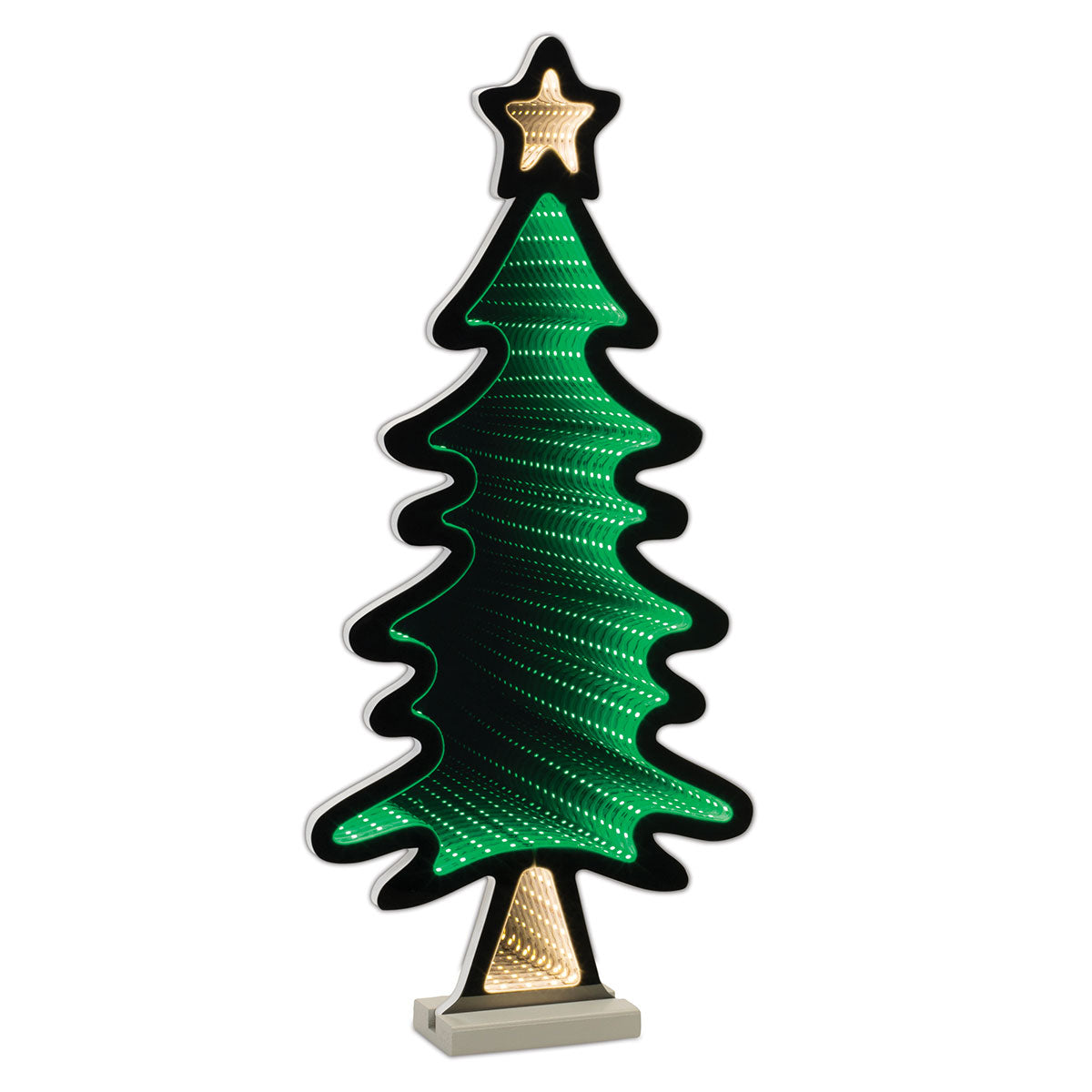LED Christmas Tree Infinity Light - image 2