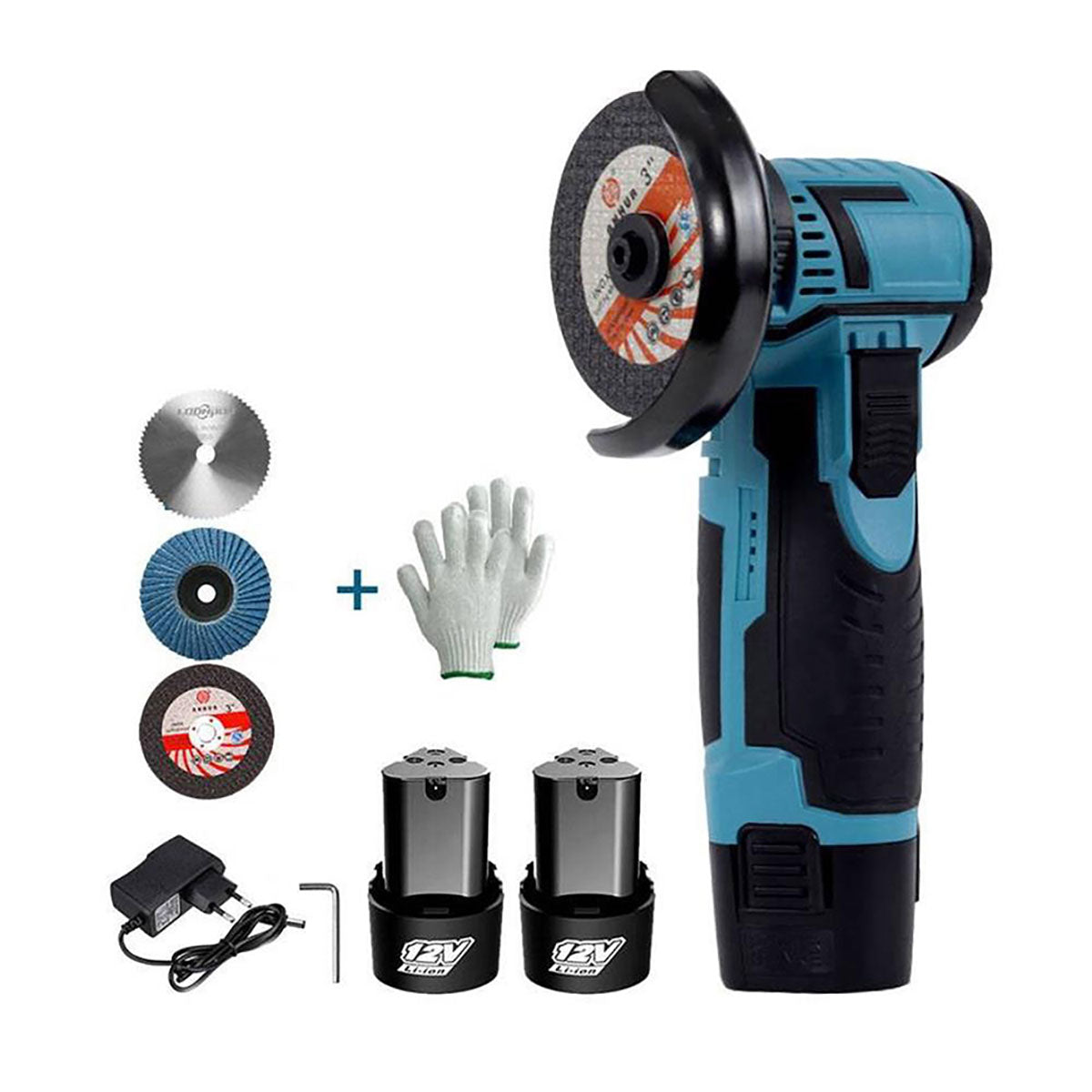 Battery-Powered Compact Circular Saw - image 6