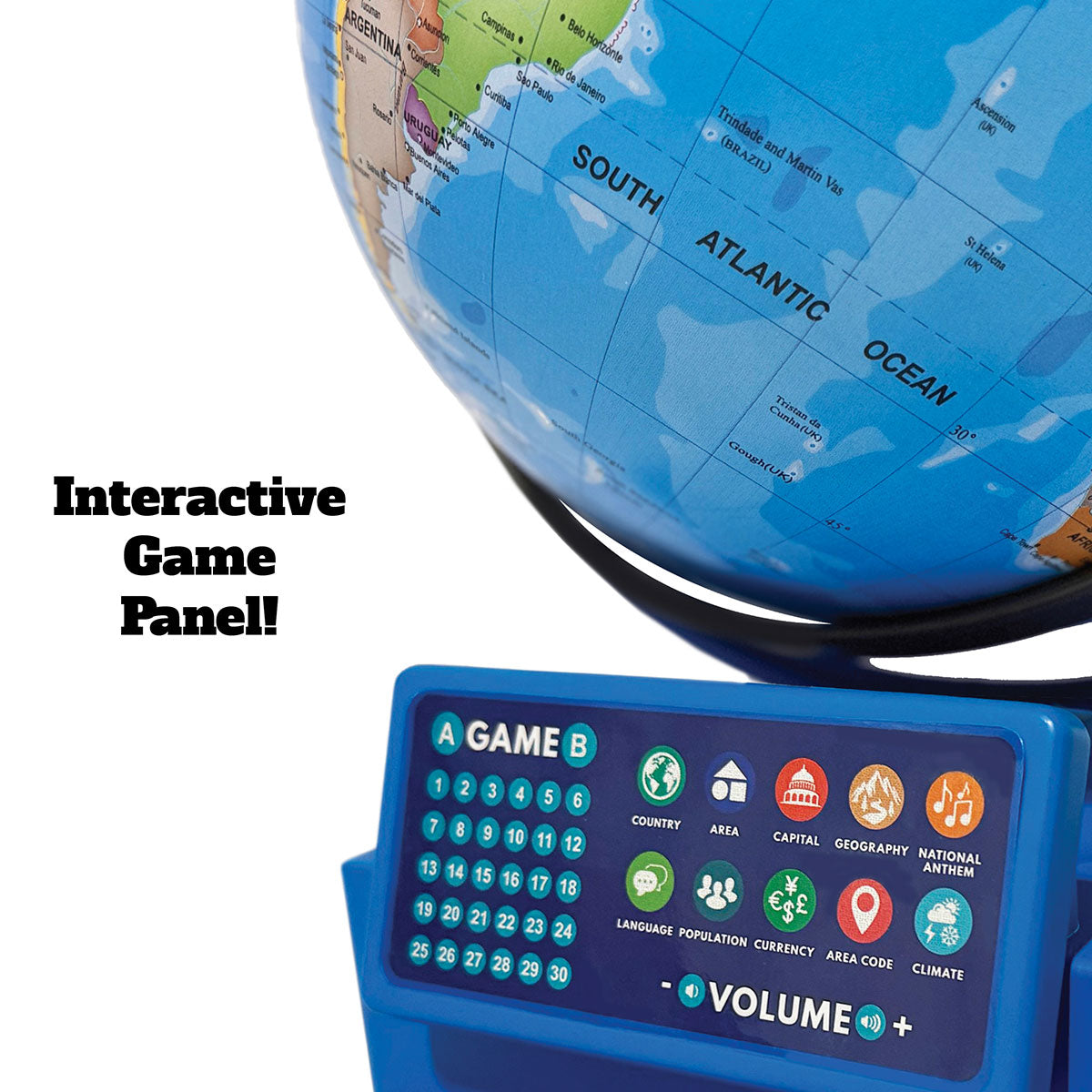 Interactive Talking Globe - image 5