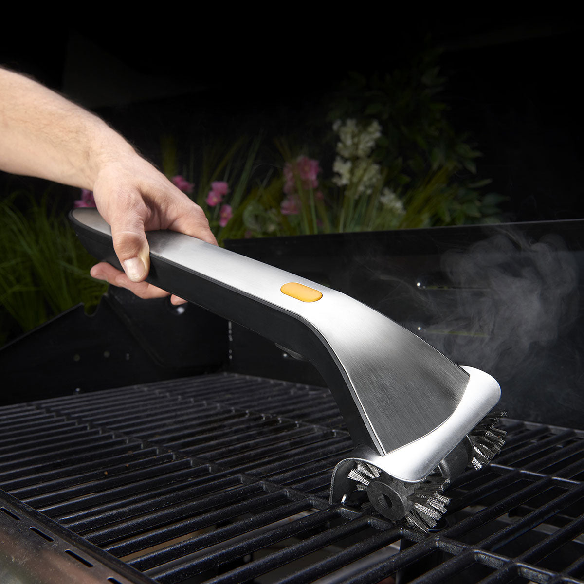 Electric Spin and Steam Power Grill Brush - image 3