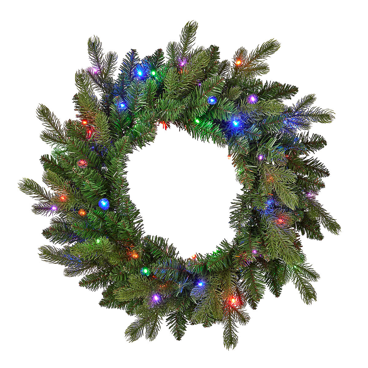 24'' Palmetto Pine Garland - image 7