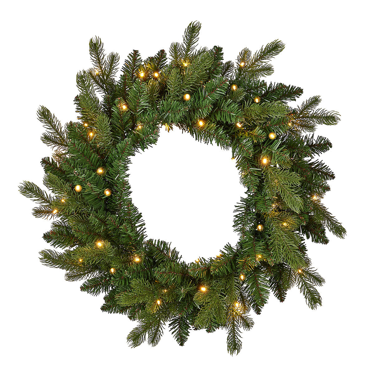24'' Palmetto Pine Garland - image 8