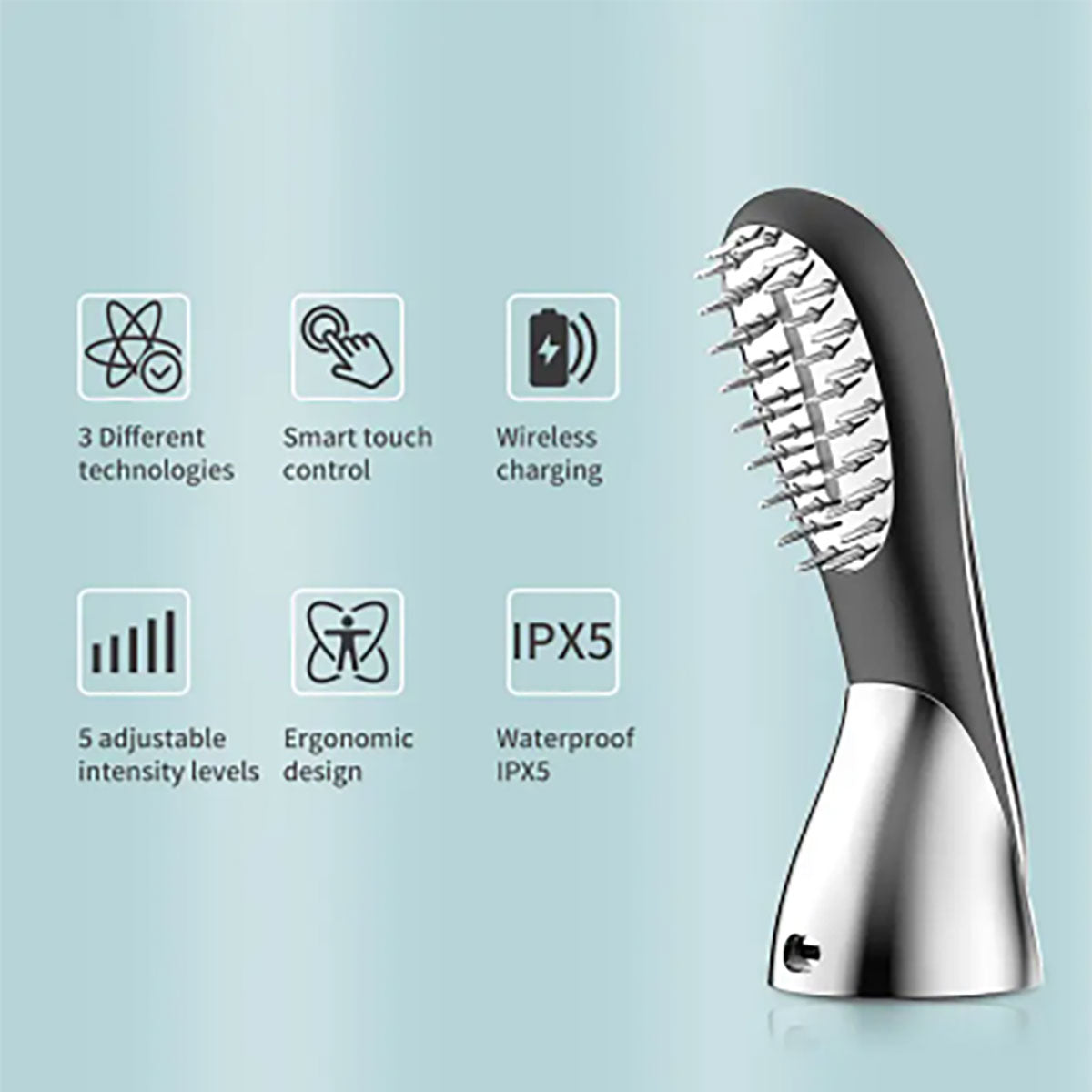 Wireless Hair Growth Brush - image 4