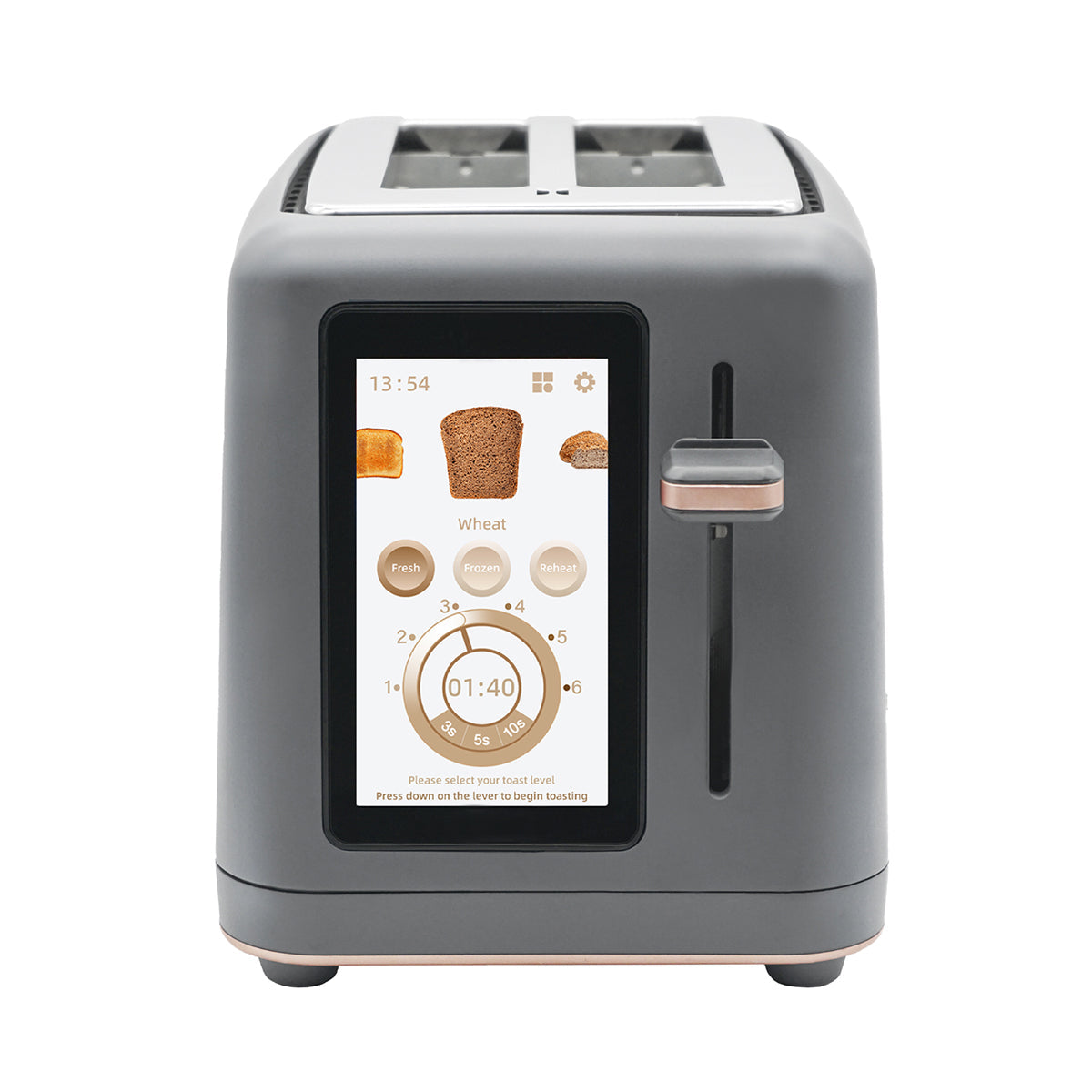Touch IQ 2-Slice Toaster - image 2