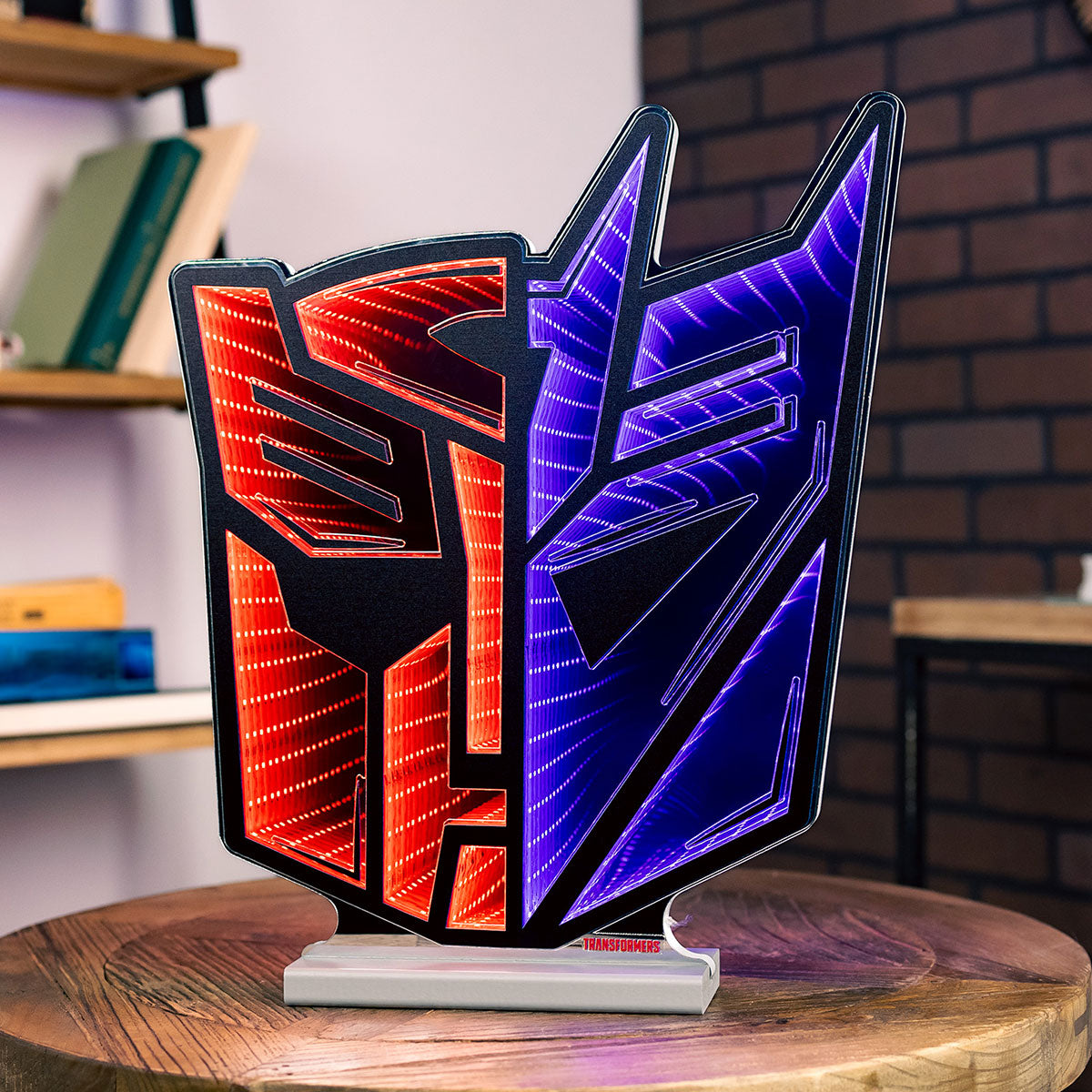 Transformers Autobot-Deception LED Infinity Light
