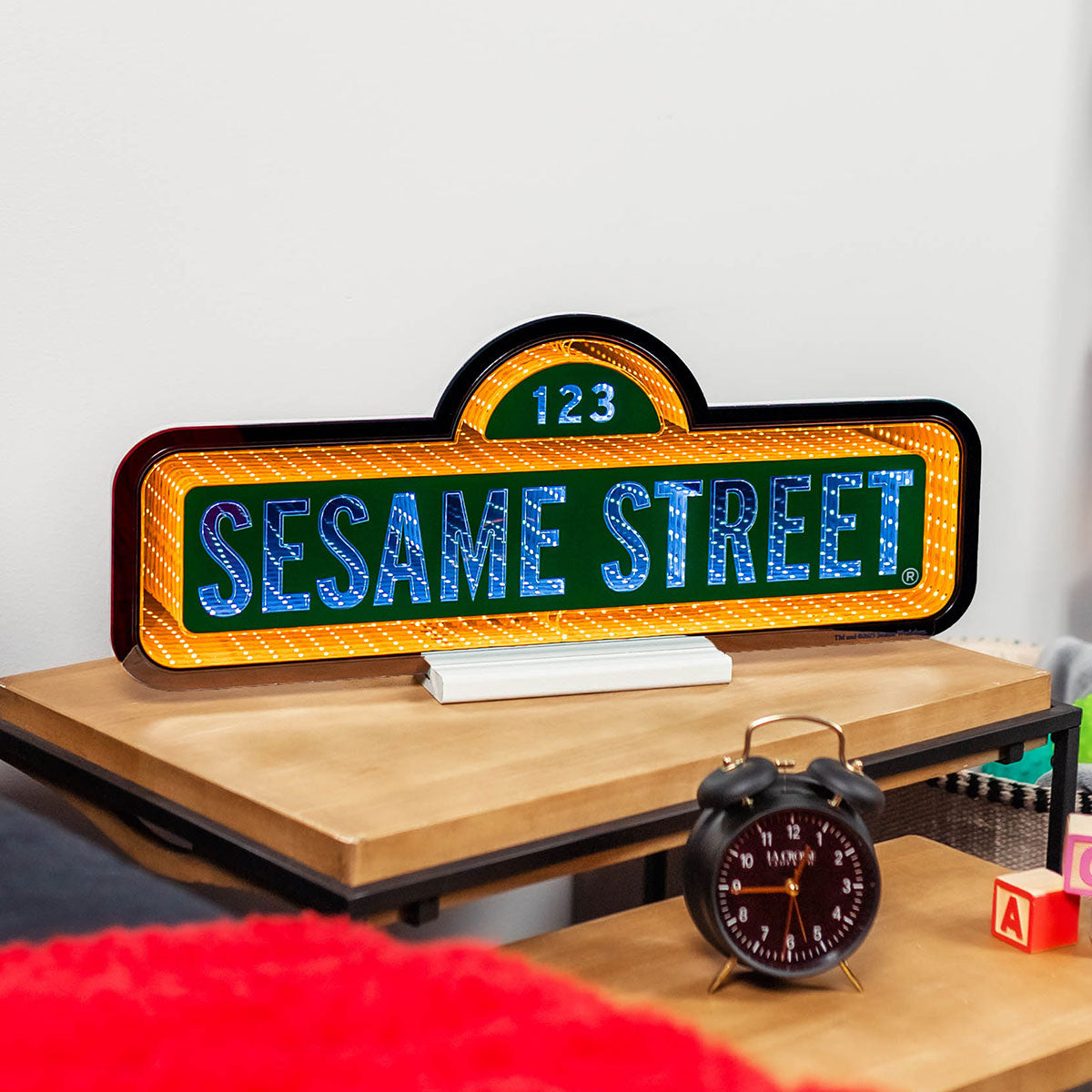Sesame Street Sign LED Infinity Light - image 3