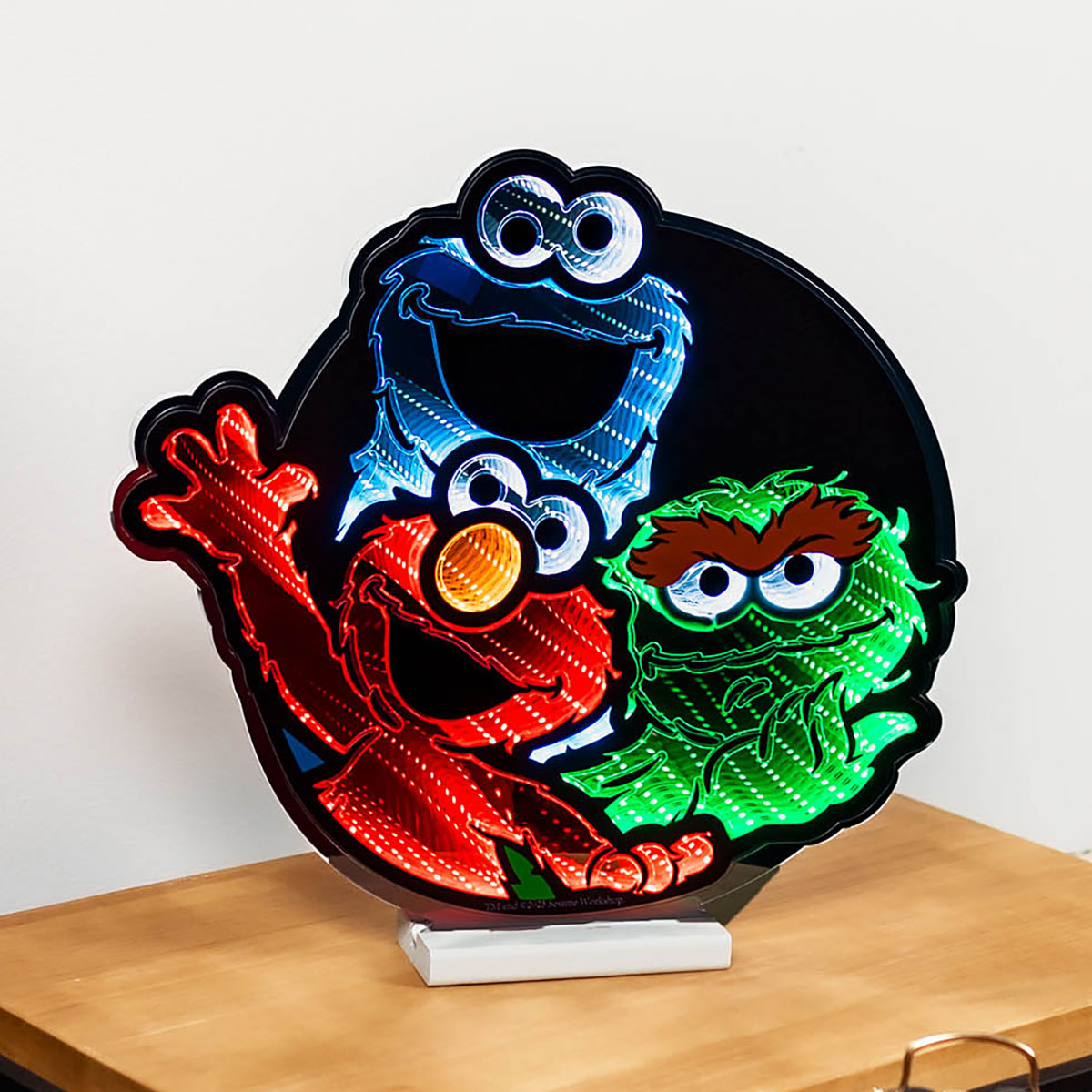 Sesame Street Friends LED Infinity Sign - image 2