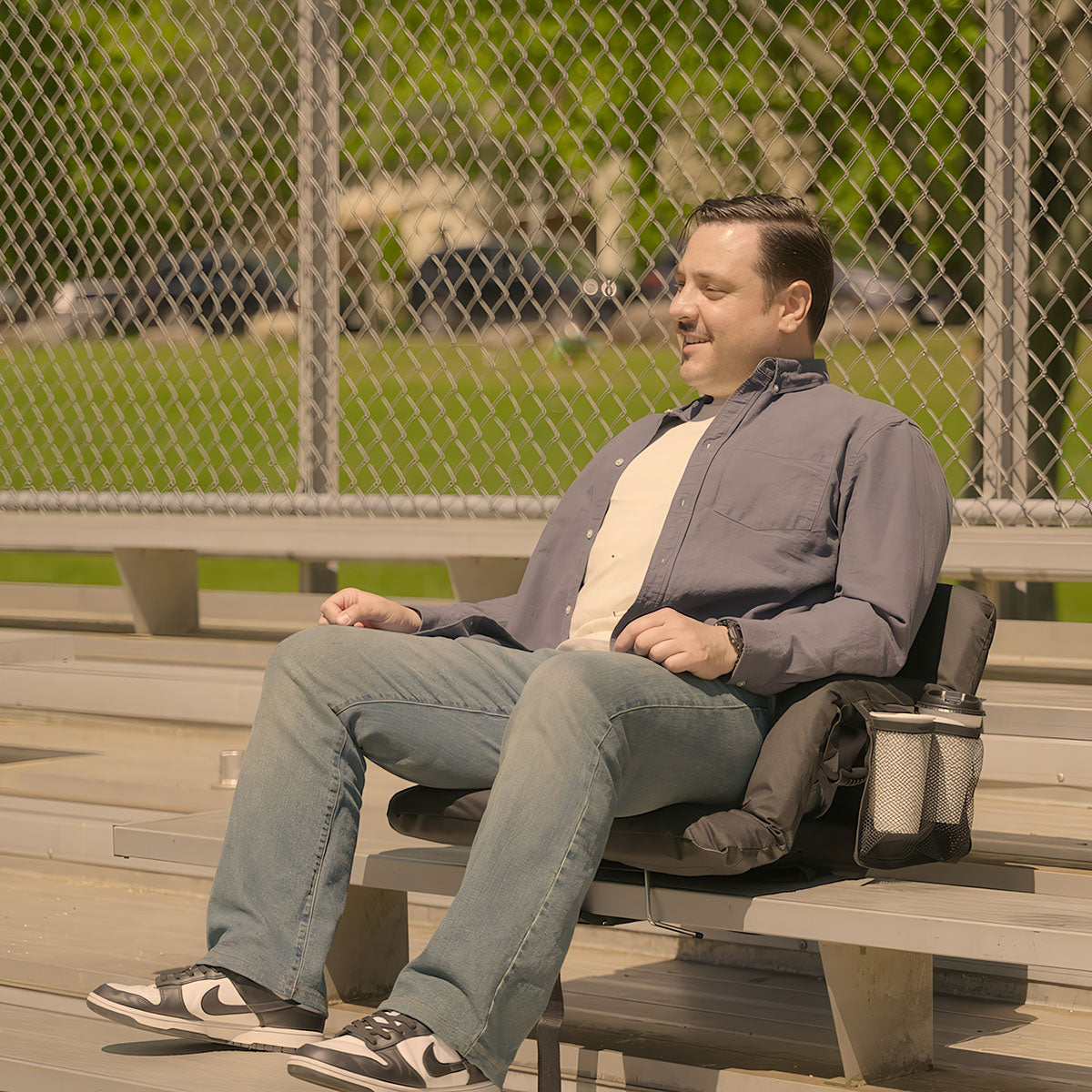 Heated Stadium Seat with Massage - image 11