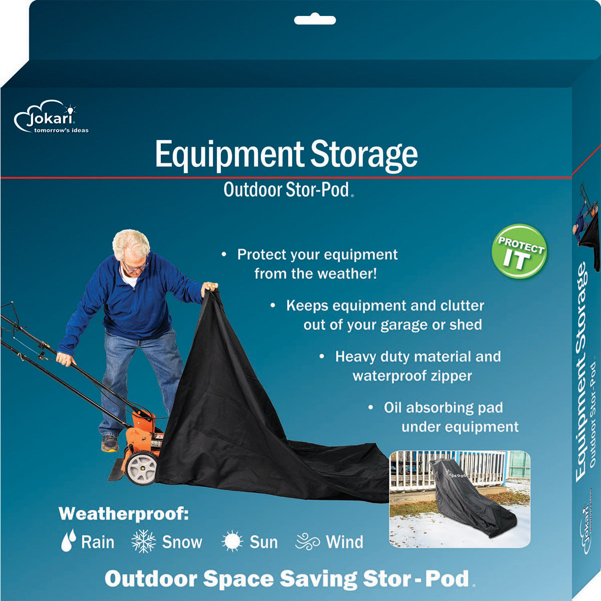 Outdoor Equipment Storage Pod - image 6