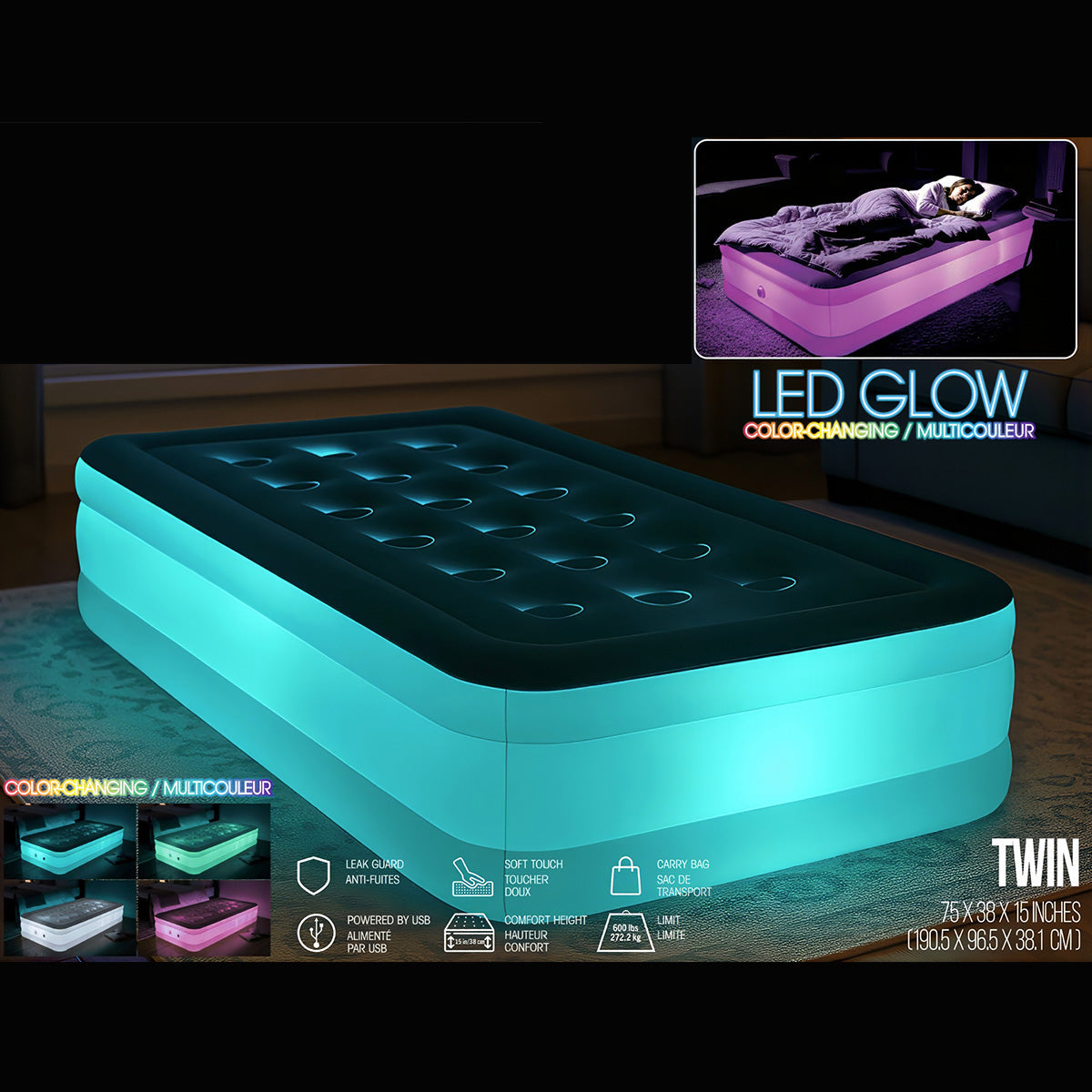 Illuminated Air Bed - image 13