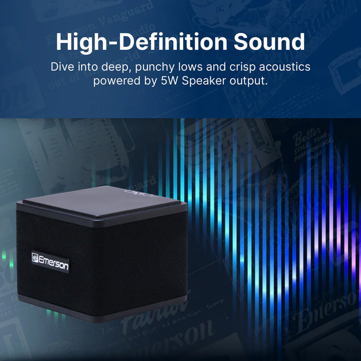 Wireless Magnetic Stacking Speaker - image 4
